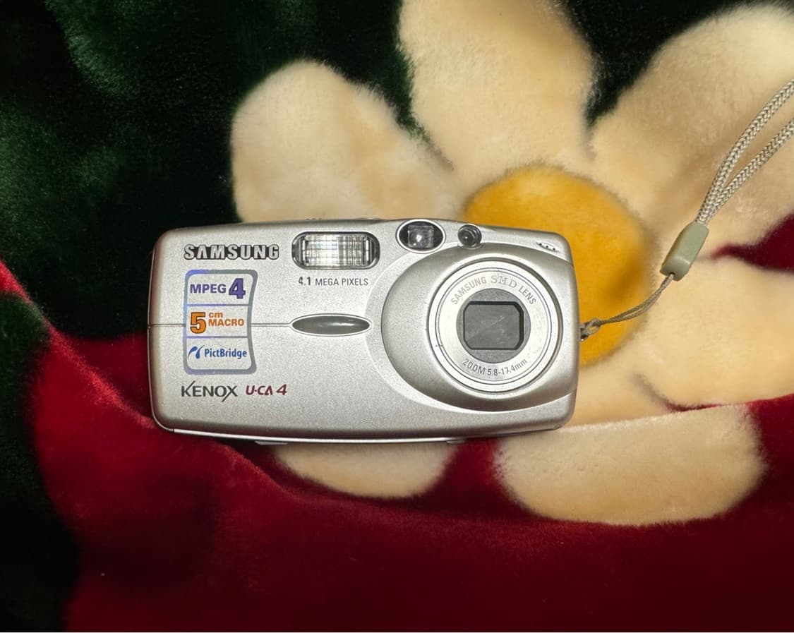 삼성 케녹스 U-CA4 빈티지 디카 상품이미지4