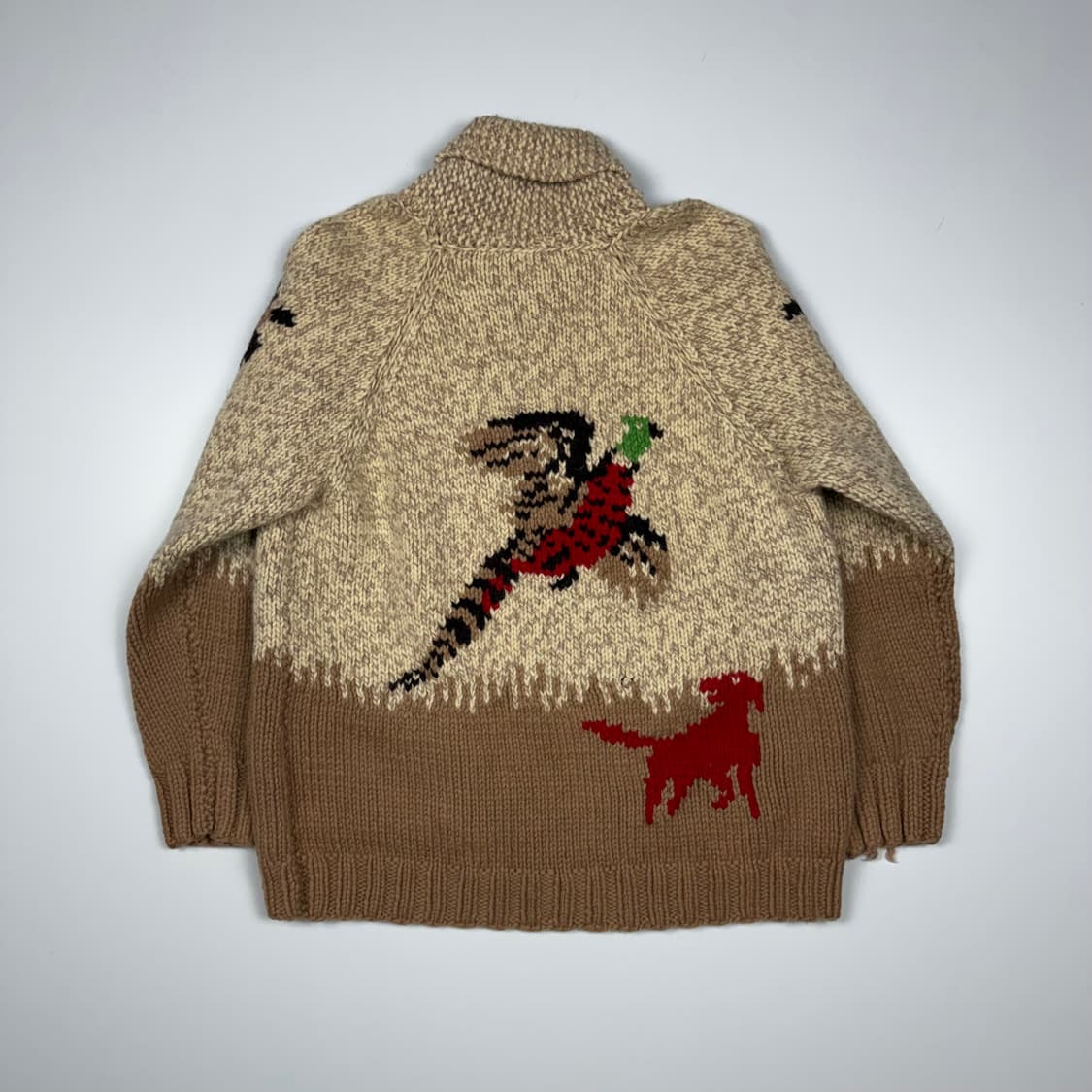 (105) 빈티지 캐나다 코위찬 가디건 상품이미지2