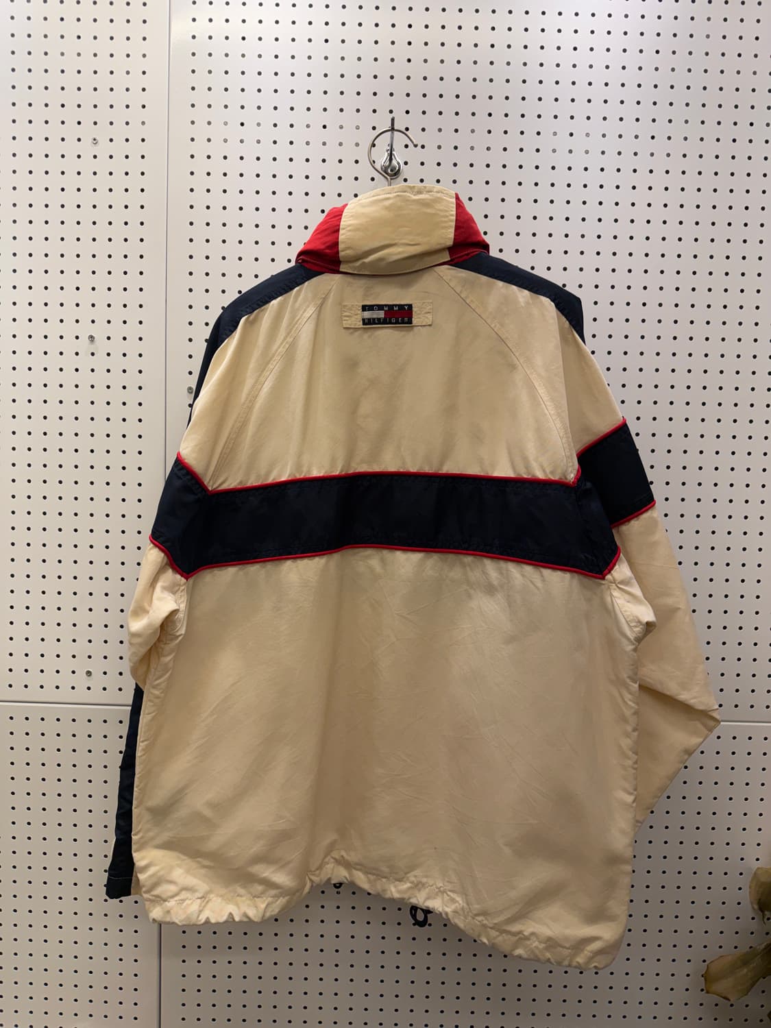타미 힐피거 올드스쿨 스몰로고 바람막이 U163 상품이미지3