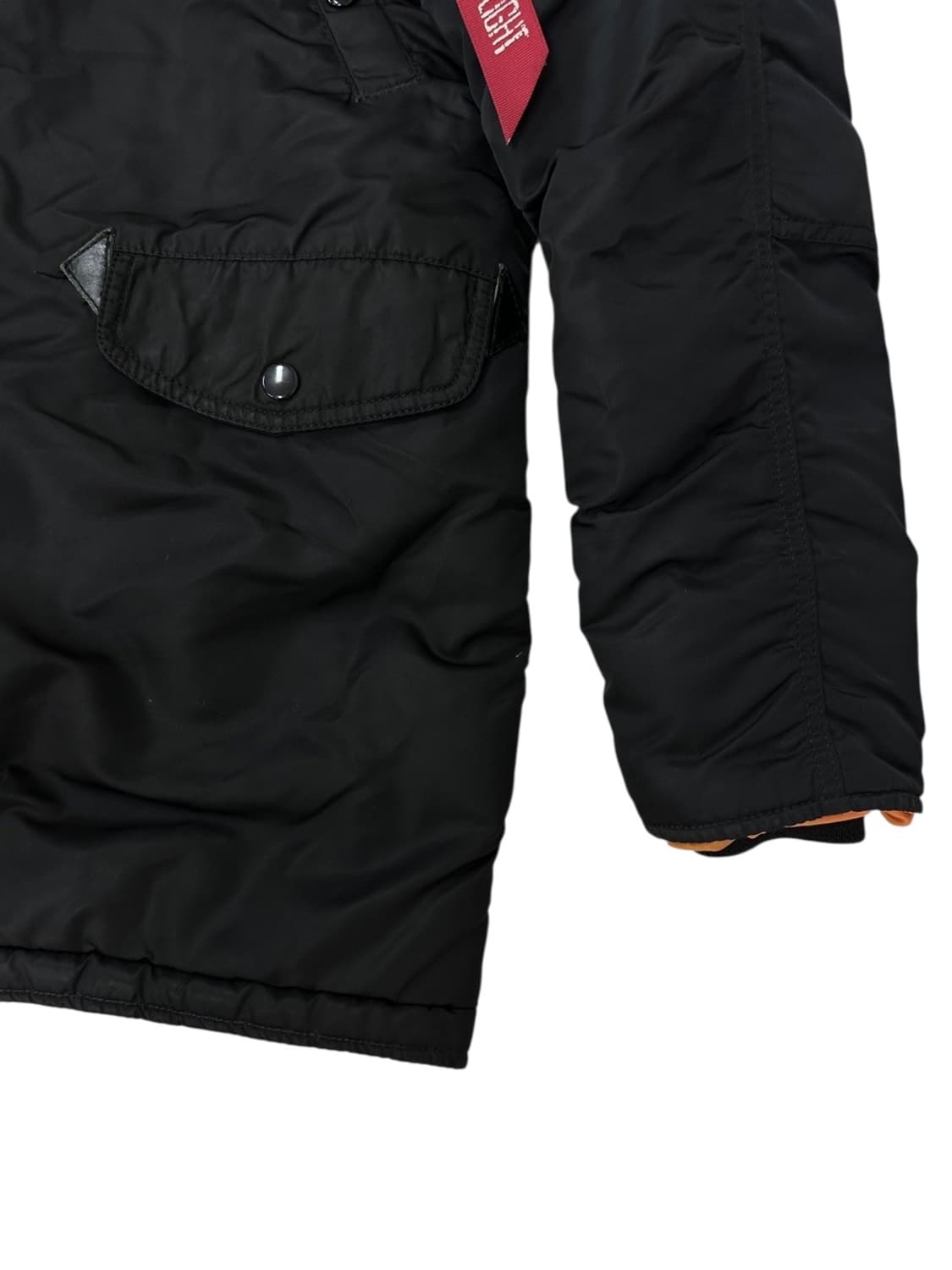 알파인더스트리 N3B 블랙 (S~L) 상품이미지5