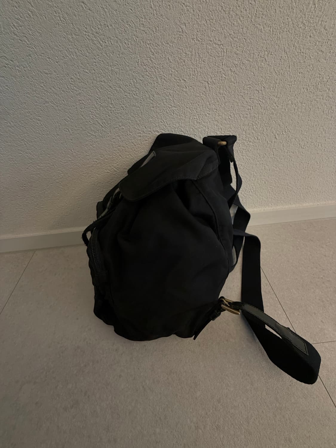 (정품) 프라다 나일론 백팩 판매합니다 상품이미지4