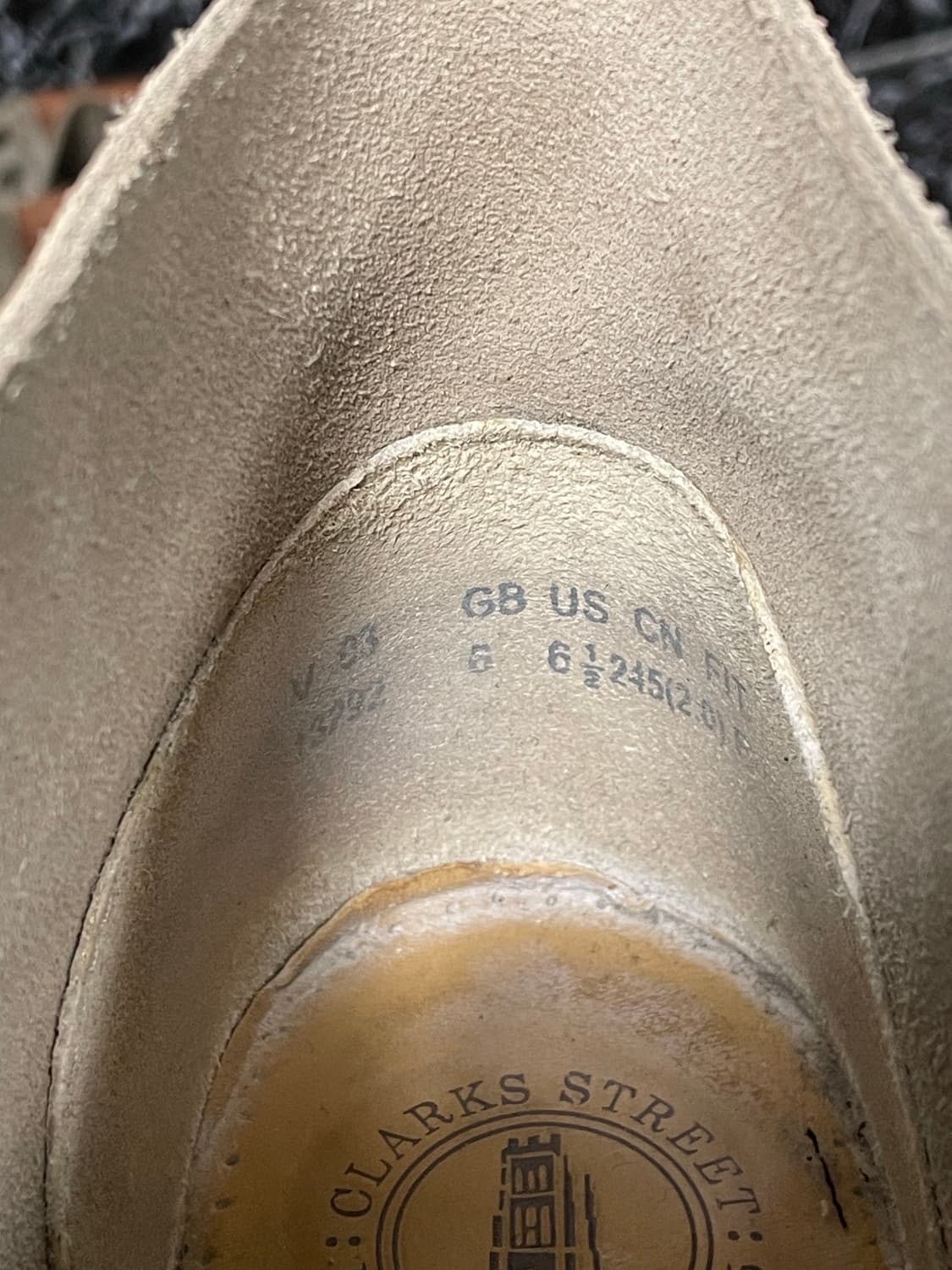 [245] 클락스 스웨이드 데저트 부츠 상품이미지7