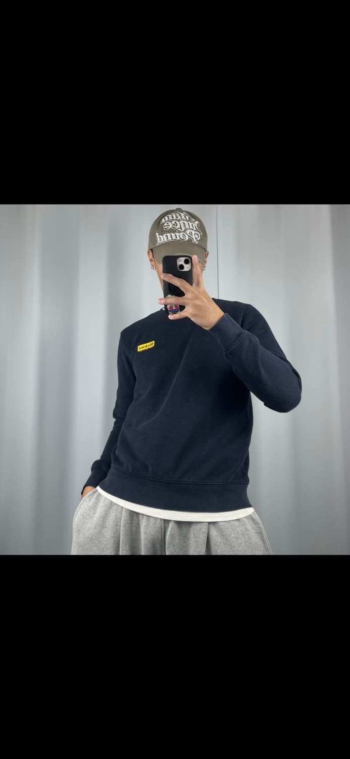 <디키즈 박스 로고 맨투맨> No.1034 상품이미지2