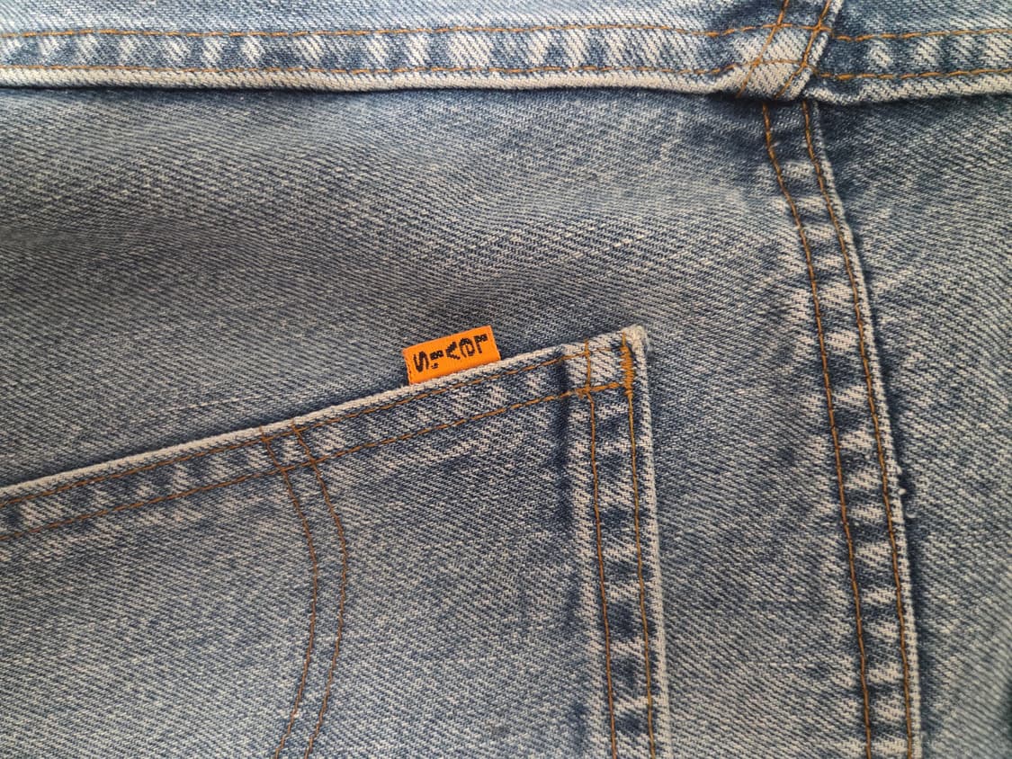 70's 리바이스 517 오렌지탭 플레어진 Made in USA 상품이미지3