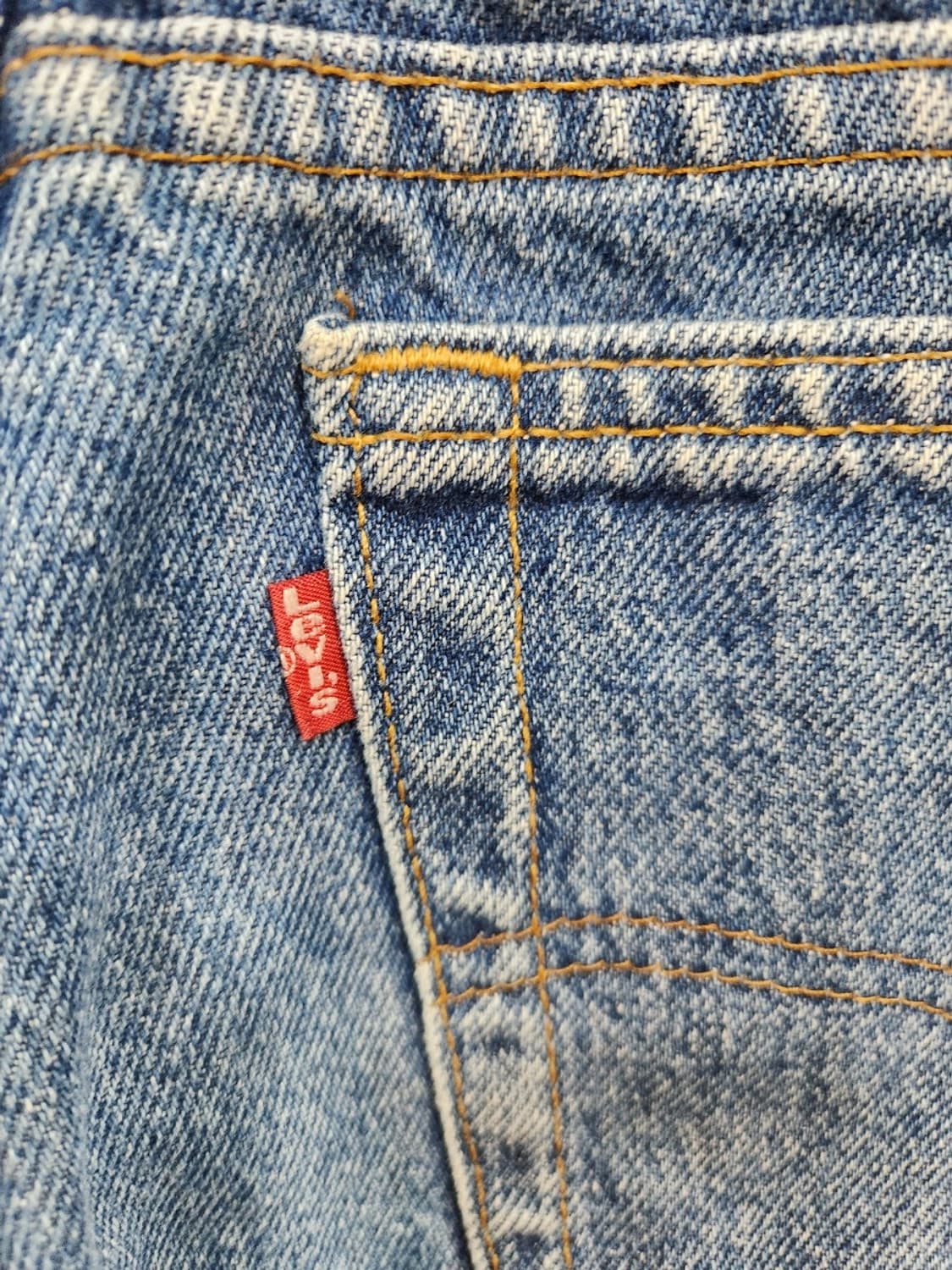 리바이스 00s 505-0217 데님팬츠 usa 상품이미지8