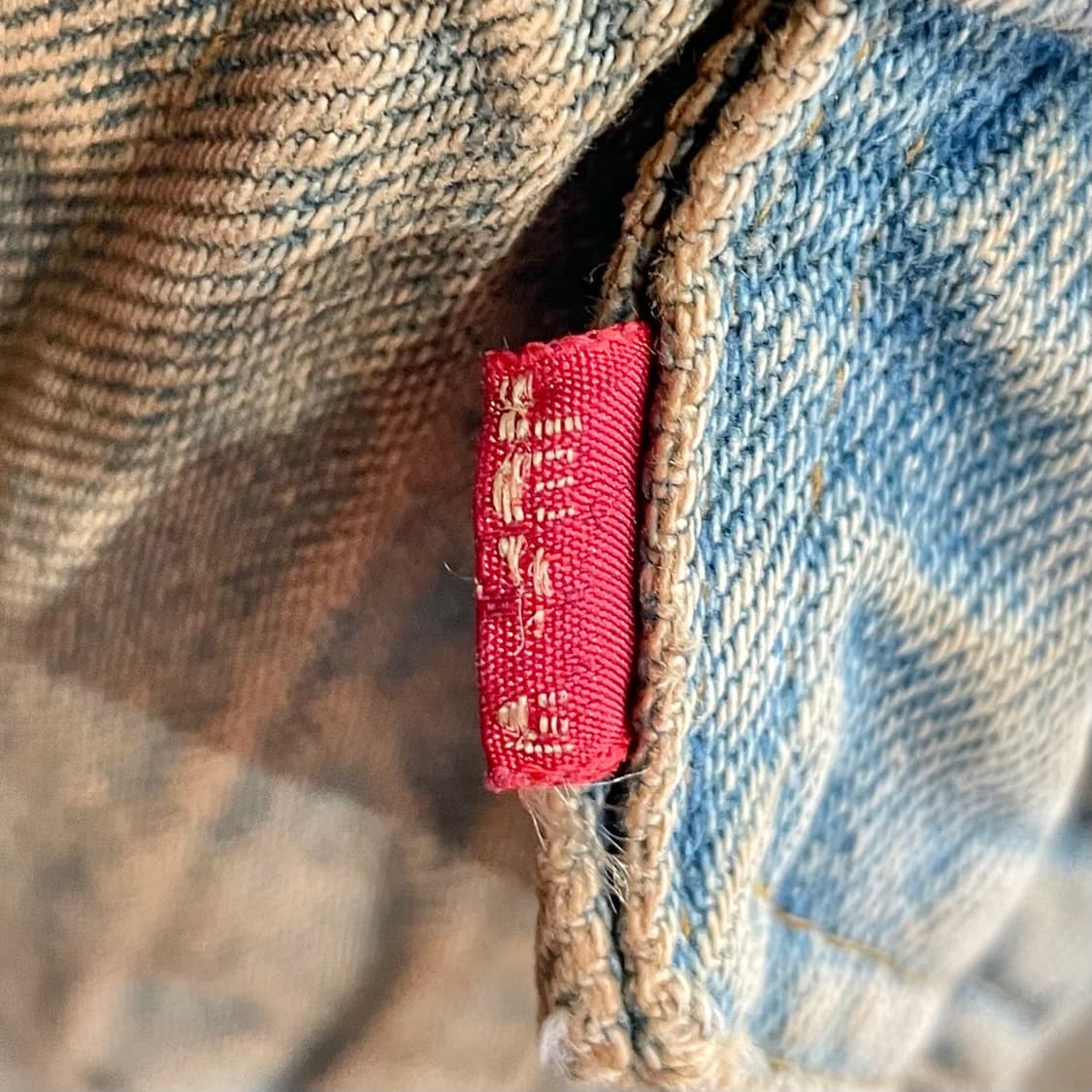 60-70's 리바이스 71025 빅 E 자켓 S 상품이미지5