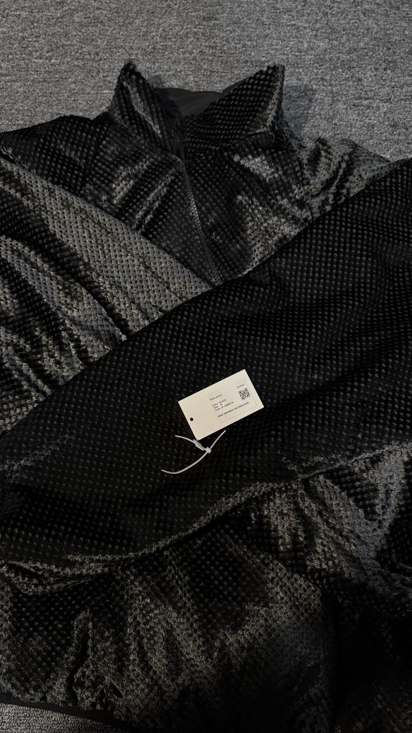 Paf 리버자켓 블랙 (M) 상품이미지7