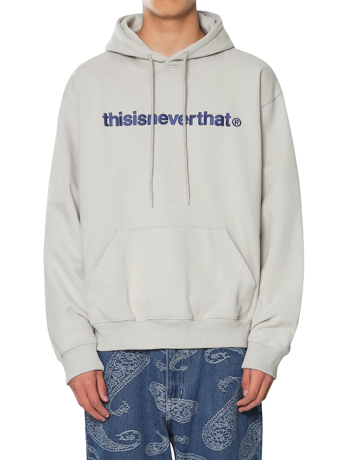 디스이즈네버댓 [민트급.정품] 후드티 자수 로고 스웻셔츠 M(103) 상품이미지1