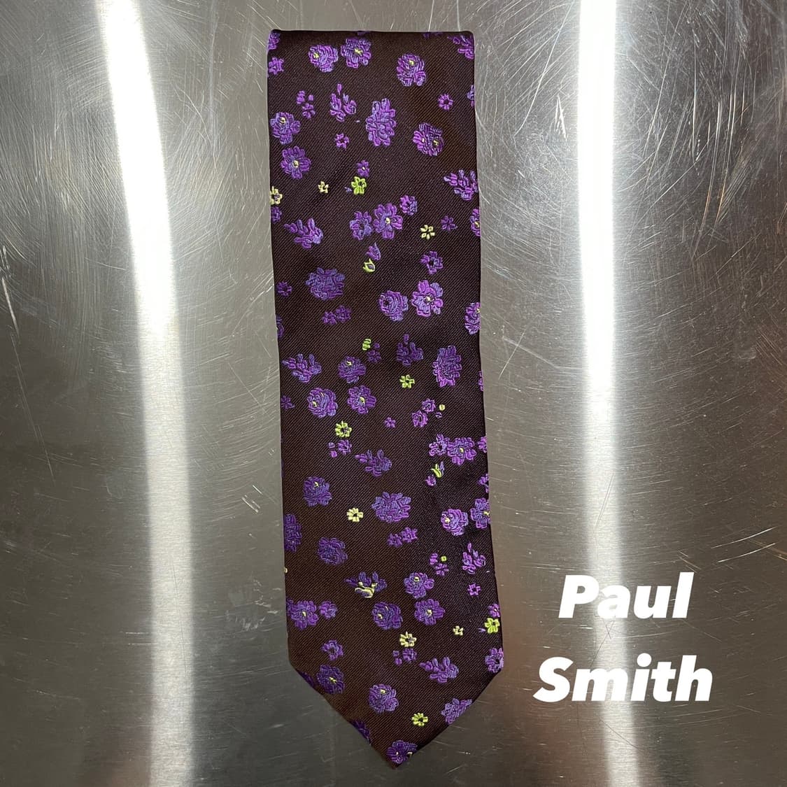 폴스미스 플라워패턴 넥타이 상품이미지1