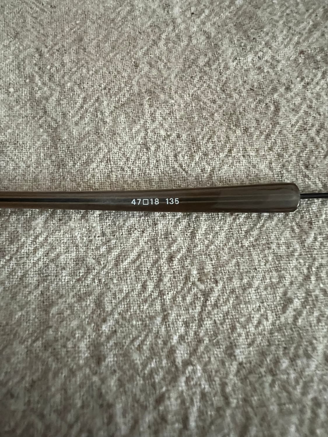 일본 빈티지 안경 반무테 긱시크 상품이미지6