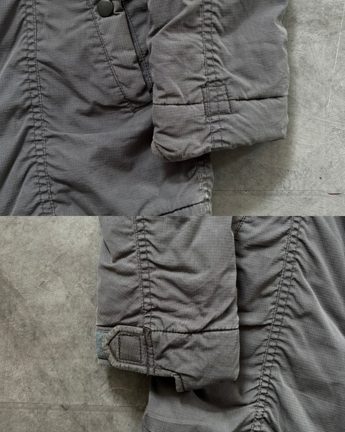 Hysteric Glamour 히스테릭글래머 프리마로프트퍼 트리밍 밀리터 상품이미지7