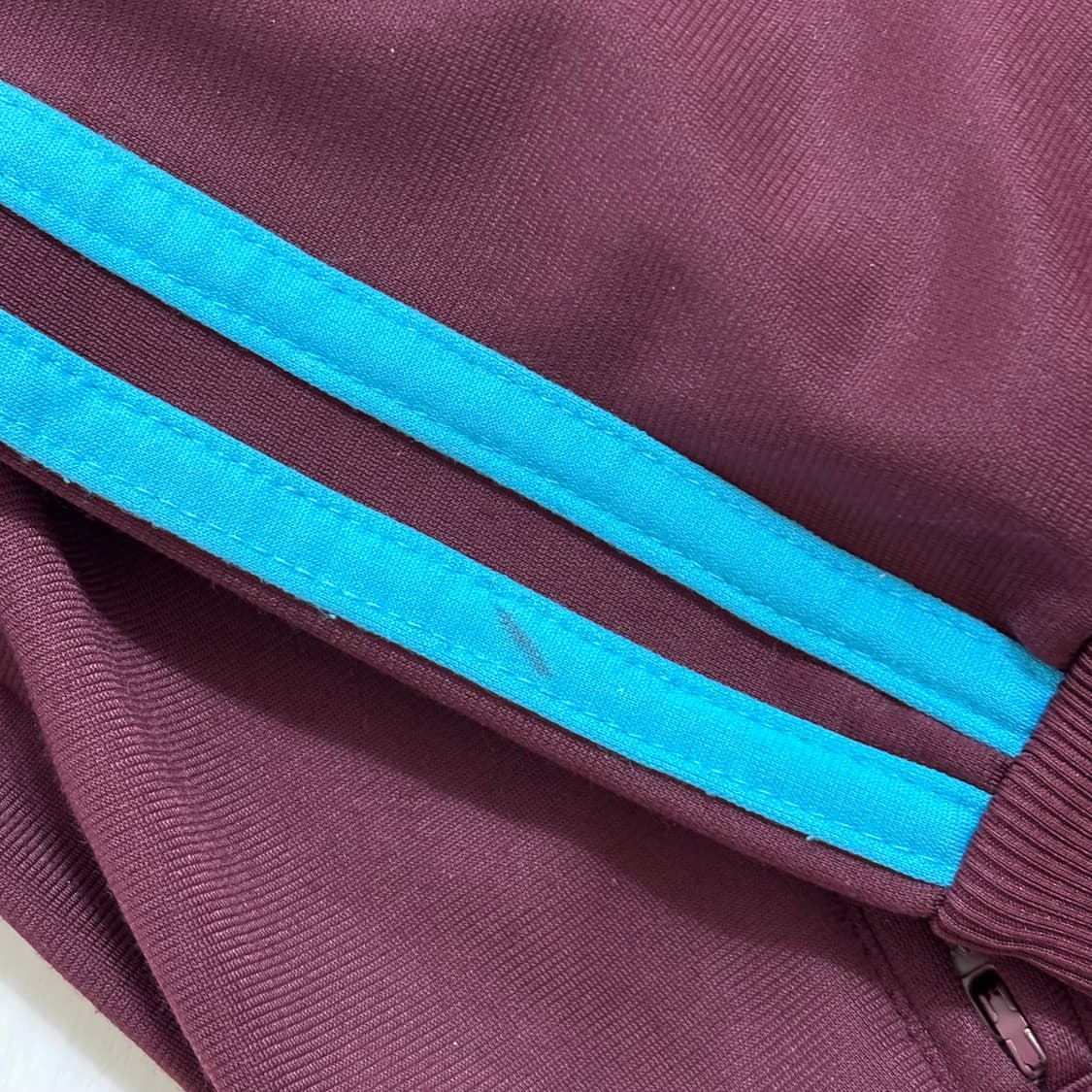 아디다스 파이어버드 버건디 민트 트랙탑 져지 85 상품이미지5