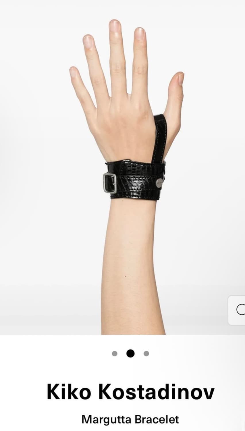 키코코스타디노브 마르쿠타 팔찌 상품이미지2