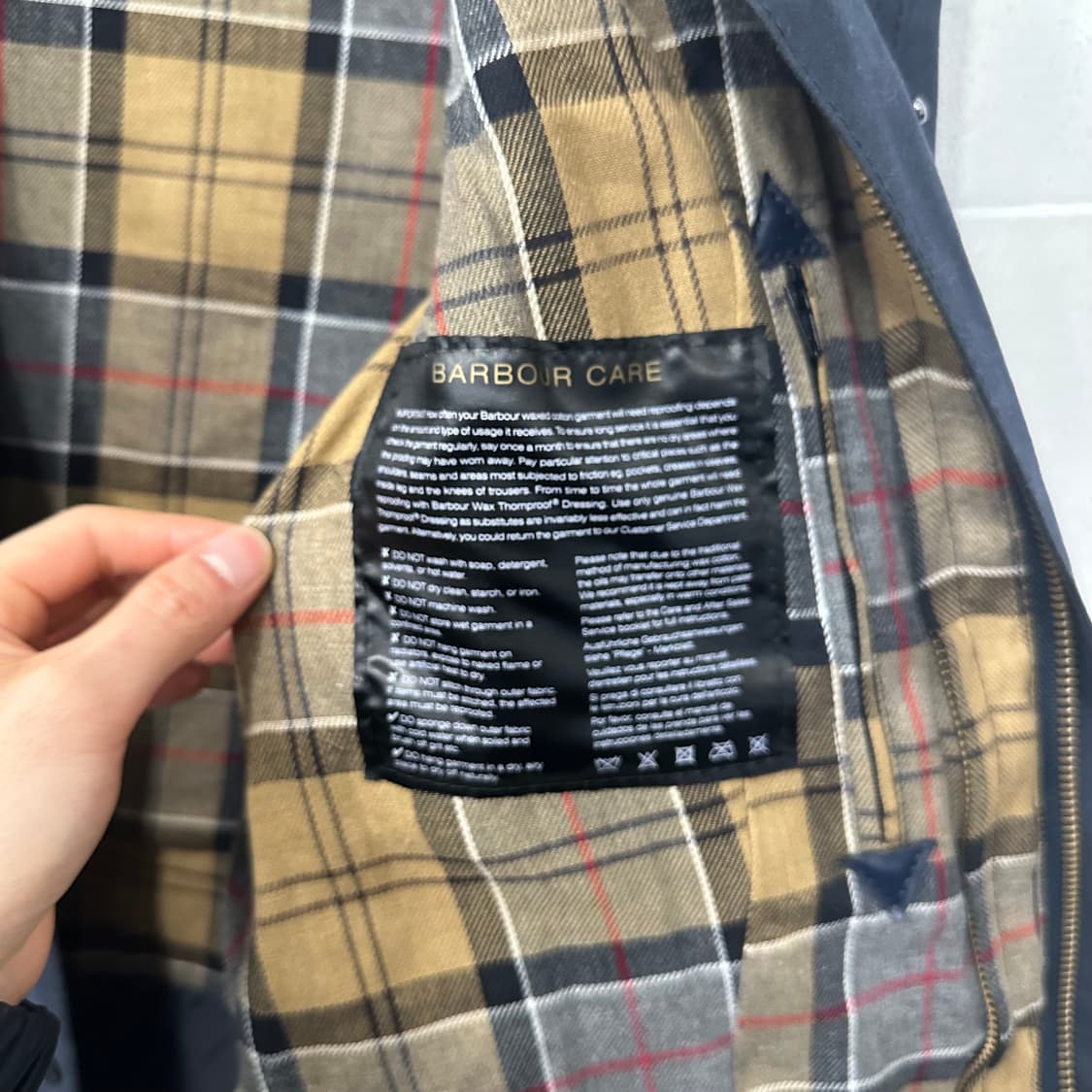 바버 뷰포트 자켓 상품이미지4