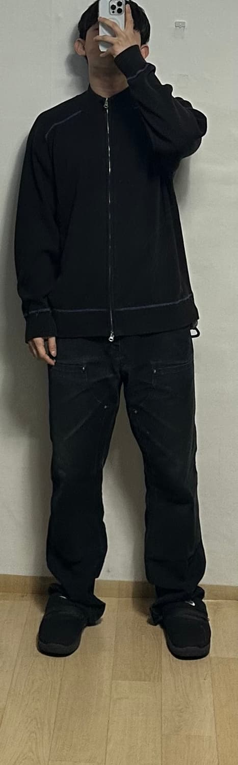 리바이스 코튼 니트집업 상품이미지4