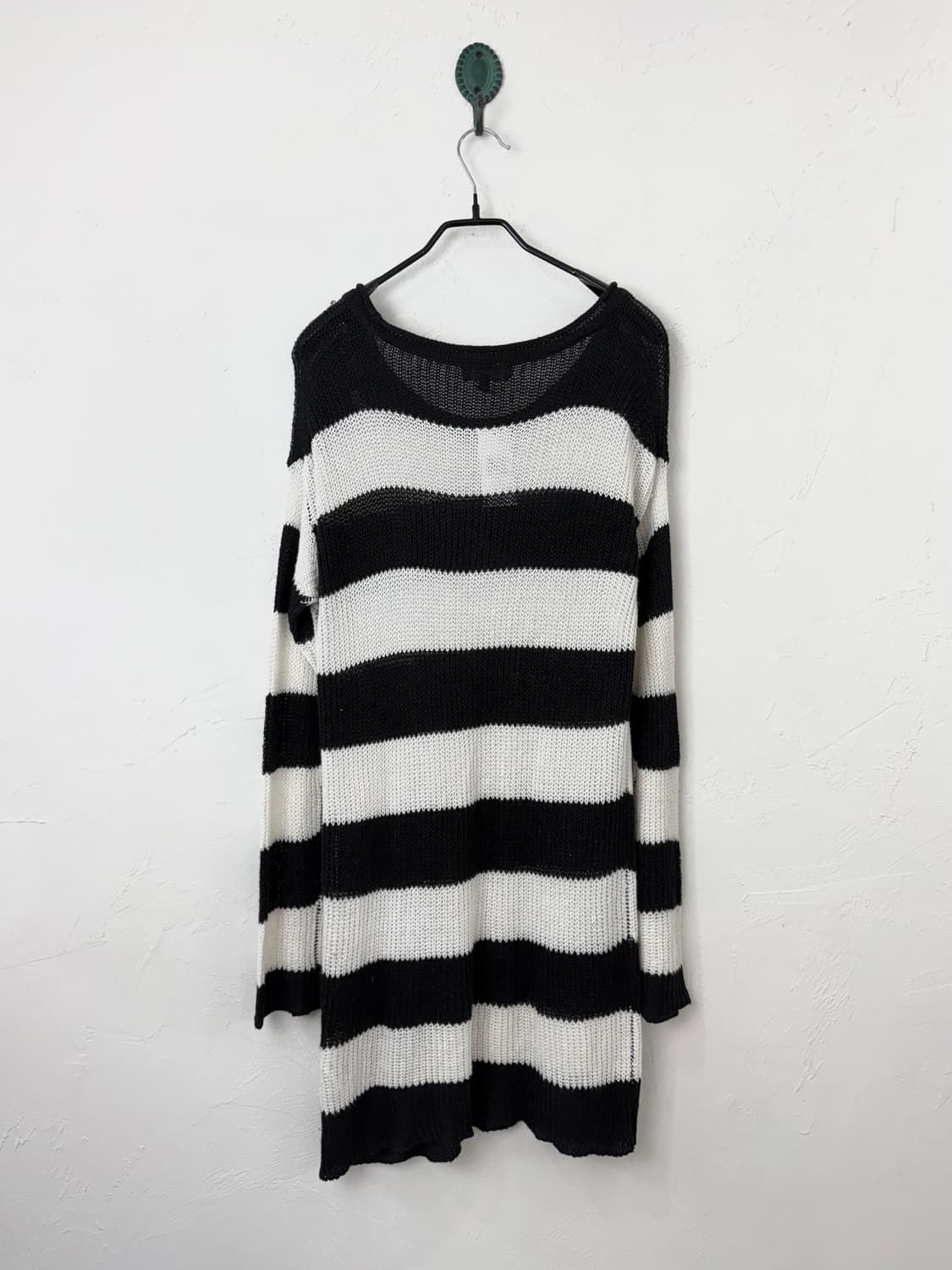 ADOLFO DOMINGUEZ 데미지드 니트 상품이미지4