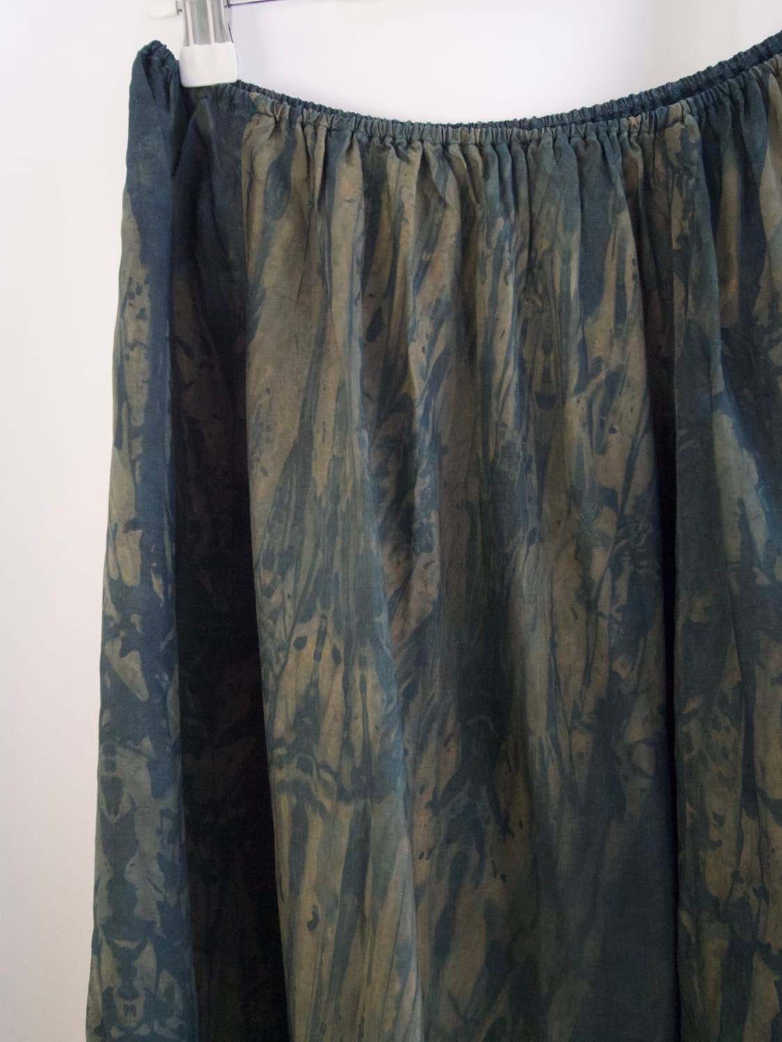 tie-dye satin skirt 상품이미지5