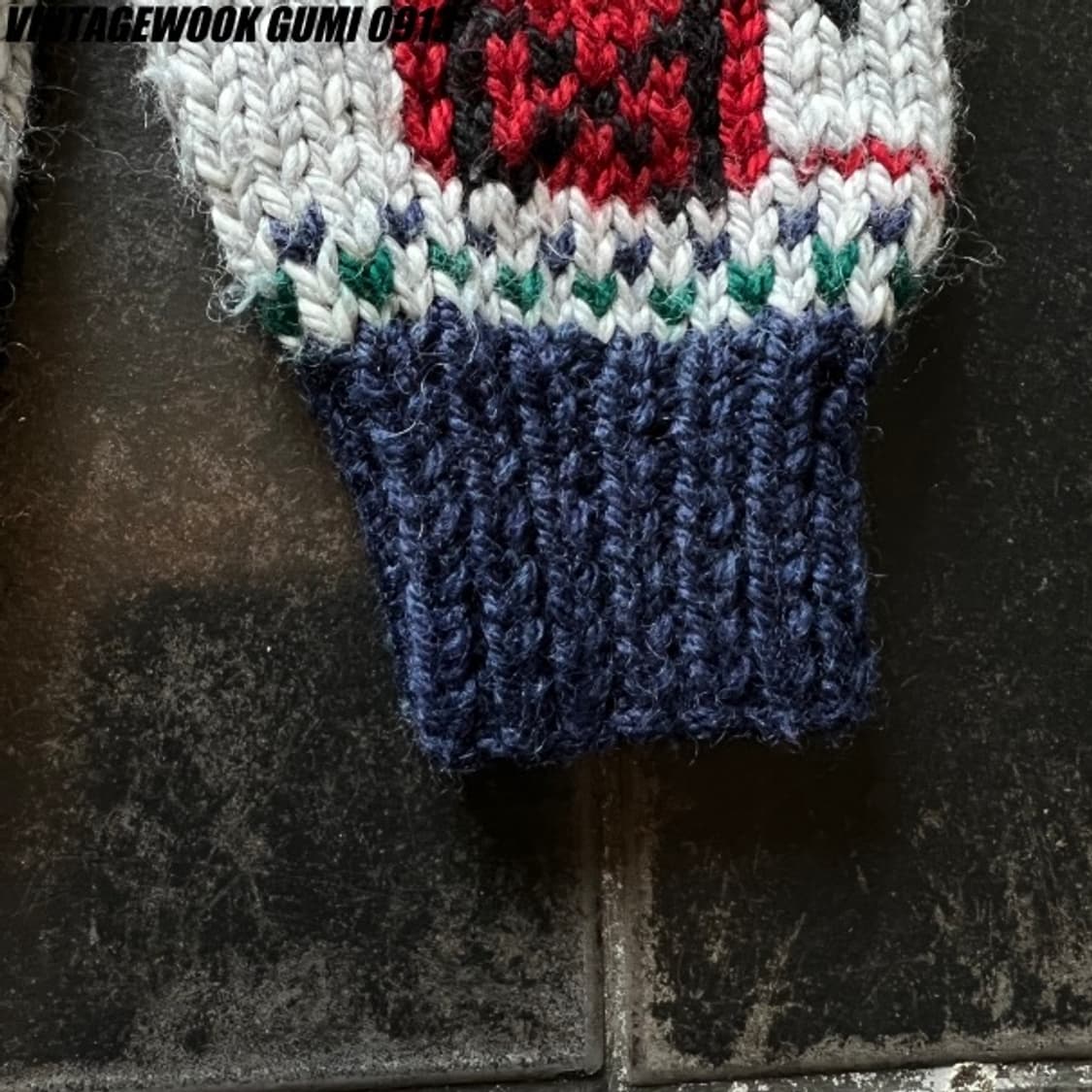 울리치 니트 M 상품이미지3