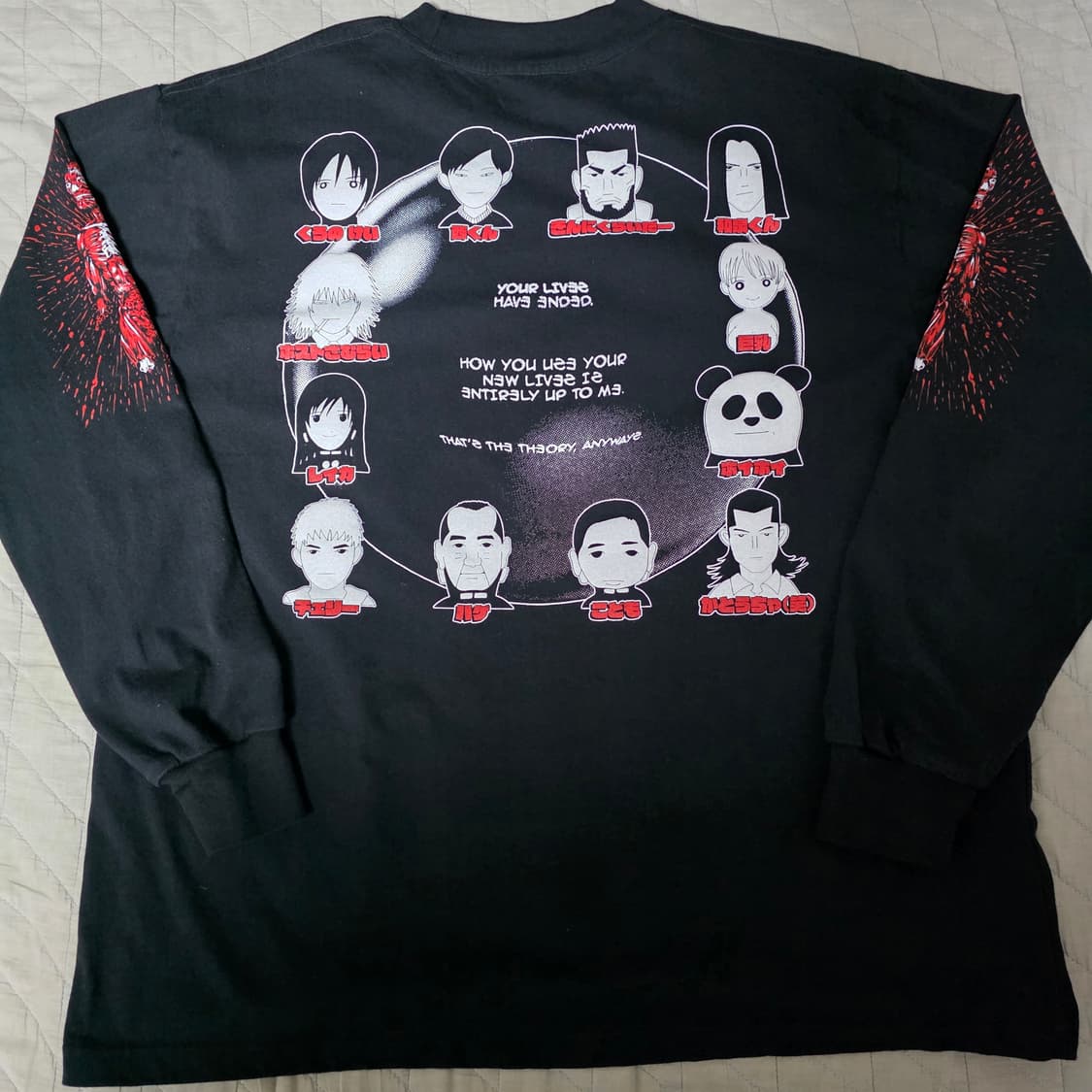 [XXL] BOOT 간츠 오사카 부틀렉 애니 티셔츠 상품이미지6
