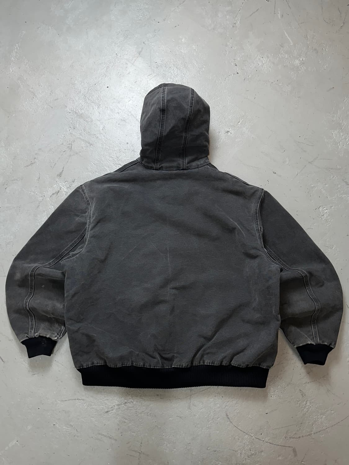 OG 칼하트 J130 BLK 액티브 자켓 칼하트 후드 자켓 상품이미지3