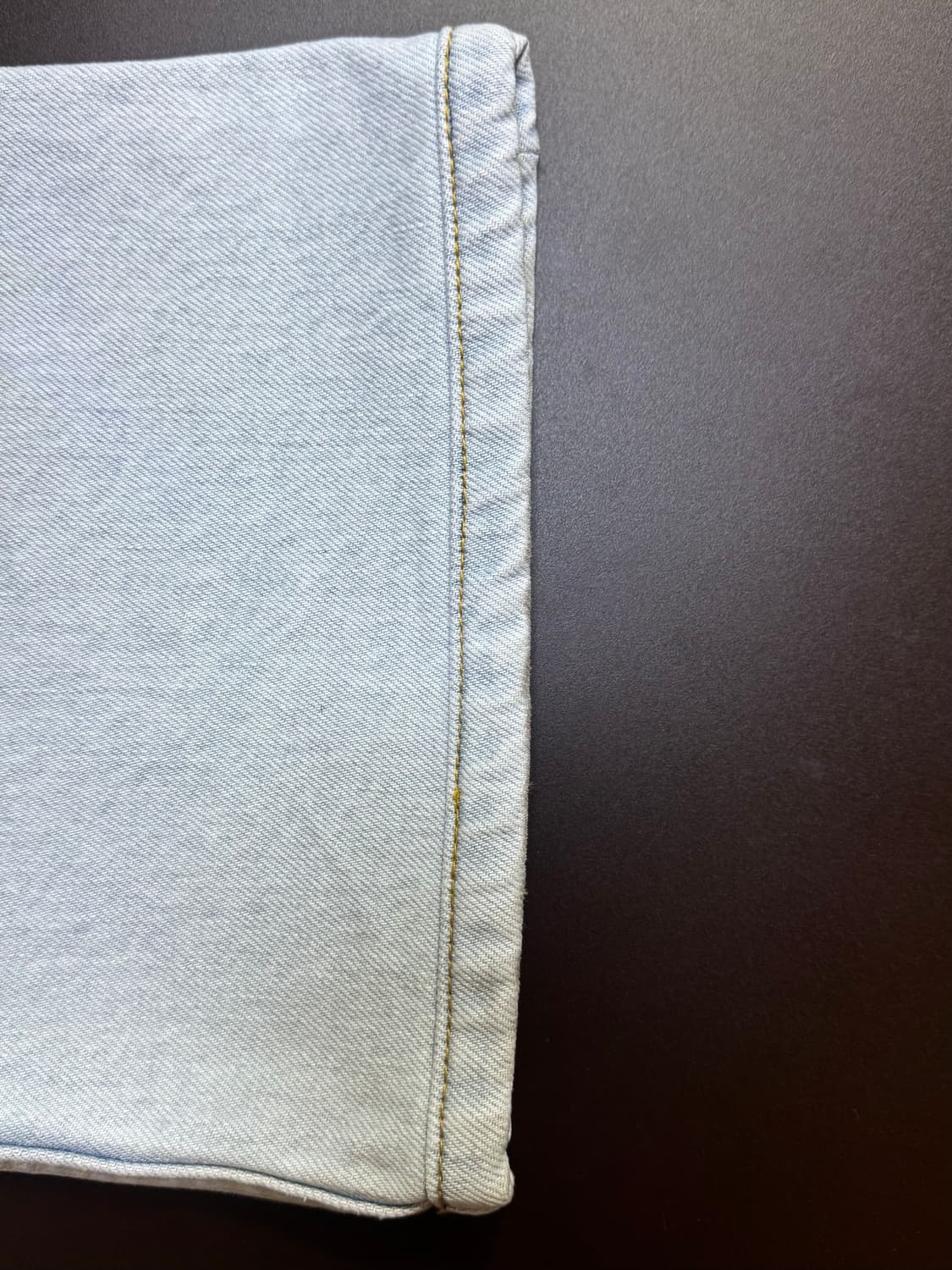 렉토 라이트워시드 플레어 데님 상품이미지8