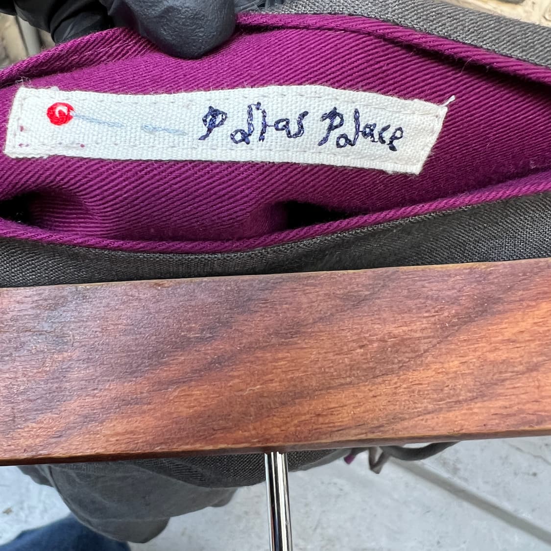 Pallas palace 린넨 플레어 스커트 상품이미지7