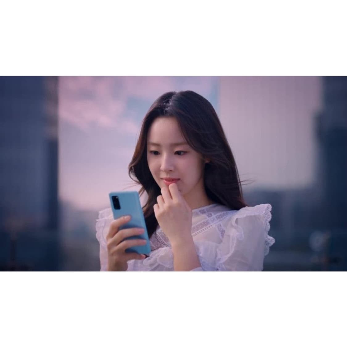 산드로 러플 트리밍 미니 드레스 [새상품] 상품이미지2