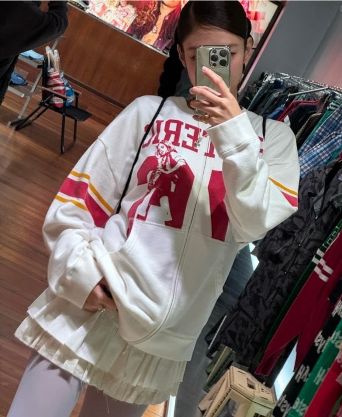 히스테릭글래머 제니 집업 상품이미지2