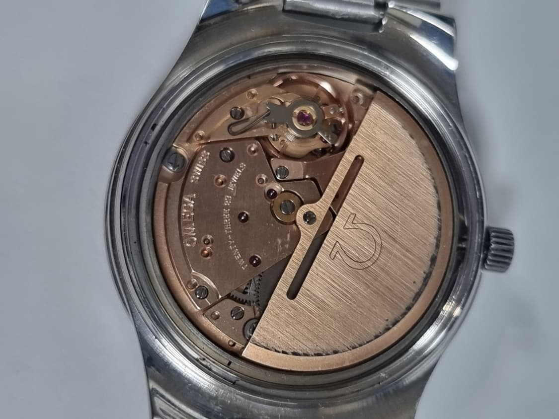 오메가 정품 빈티지 OMEGE 제네브 올제치 메탈 36mm 상품이미지7