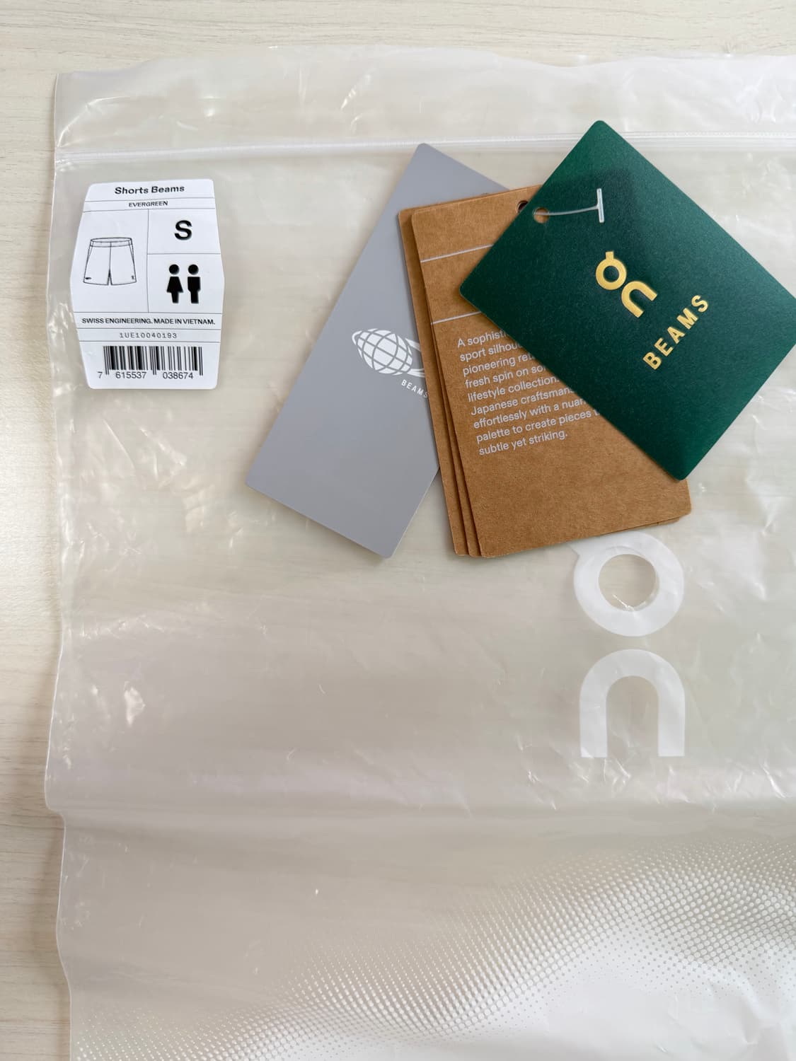 빔즈 온러닝 쇼츠 S 상품이미지3