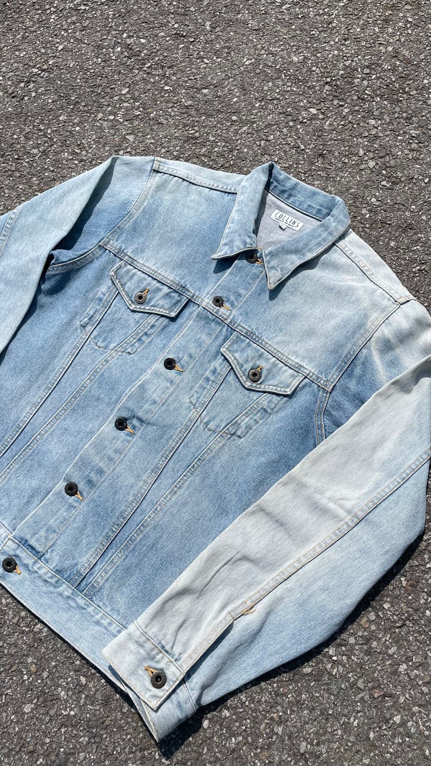 COLLINS 빈티지데님자켓 상품이미지3