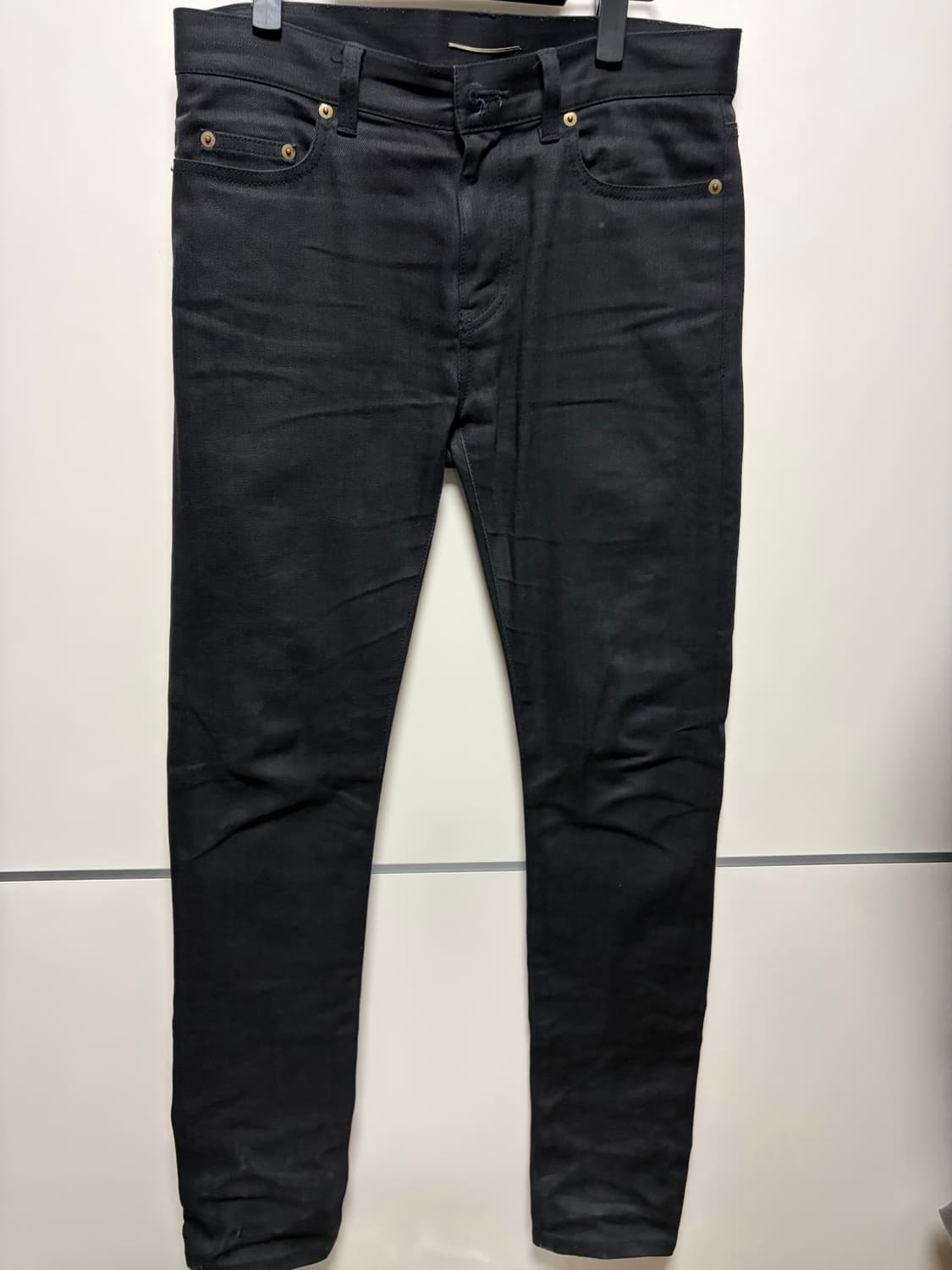 생로랑 16 에디시즌 블랙데님진 상품이미지1