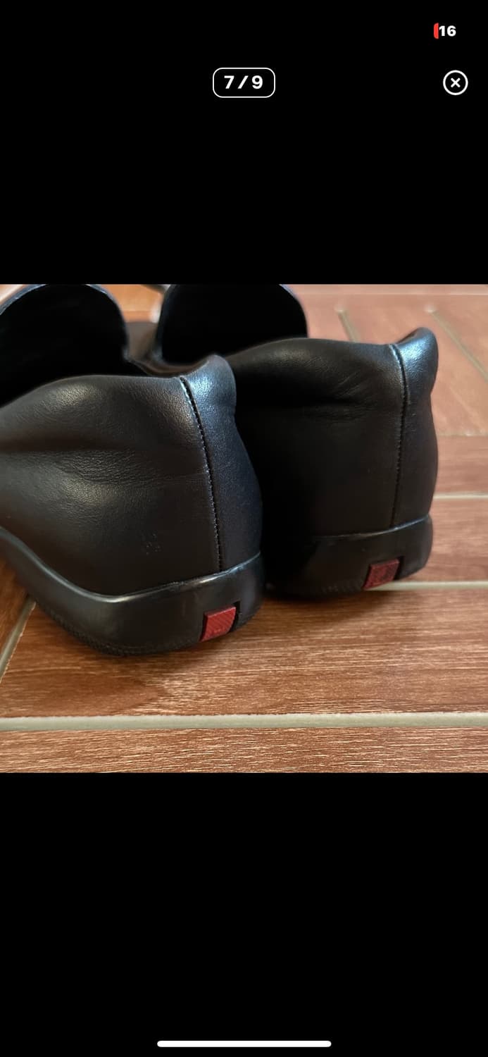 Prada sports toggle square toe loafer 상품이미지7