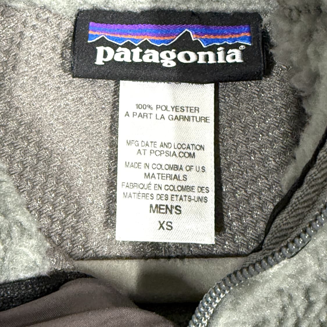 파타고니아 클래식 레트로-X 플리스 자켓 니켈 상품이미지4