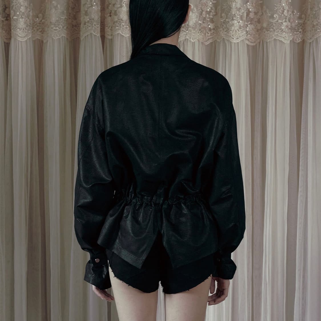 보헤미안서울_ FIELD SAFARI HALF JACKET 상품이미지4