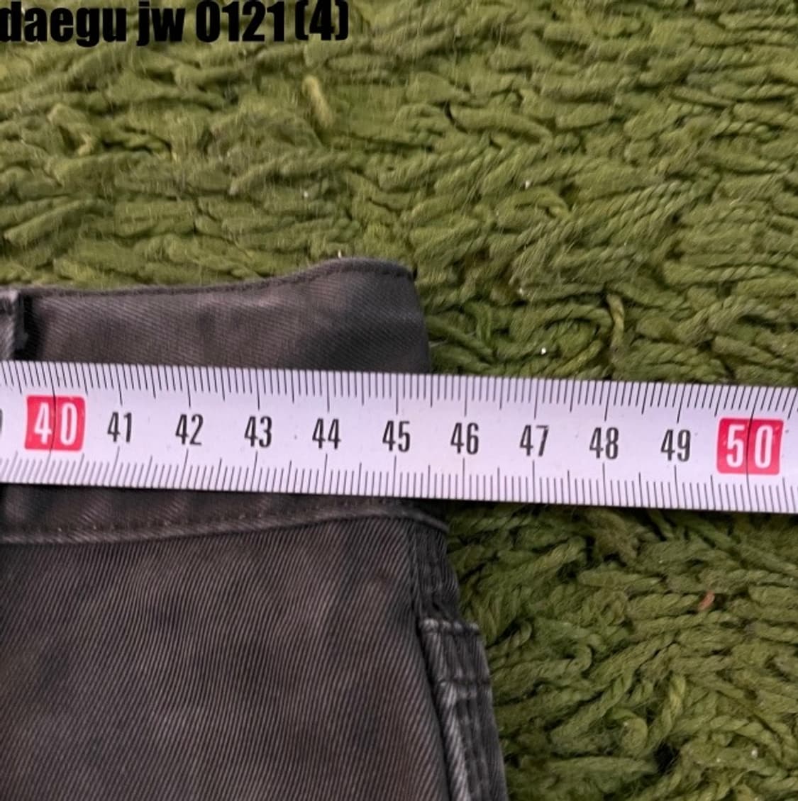 칼하트 면바지 36 상품이미지8