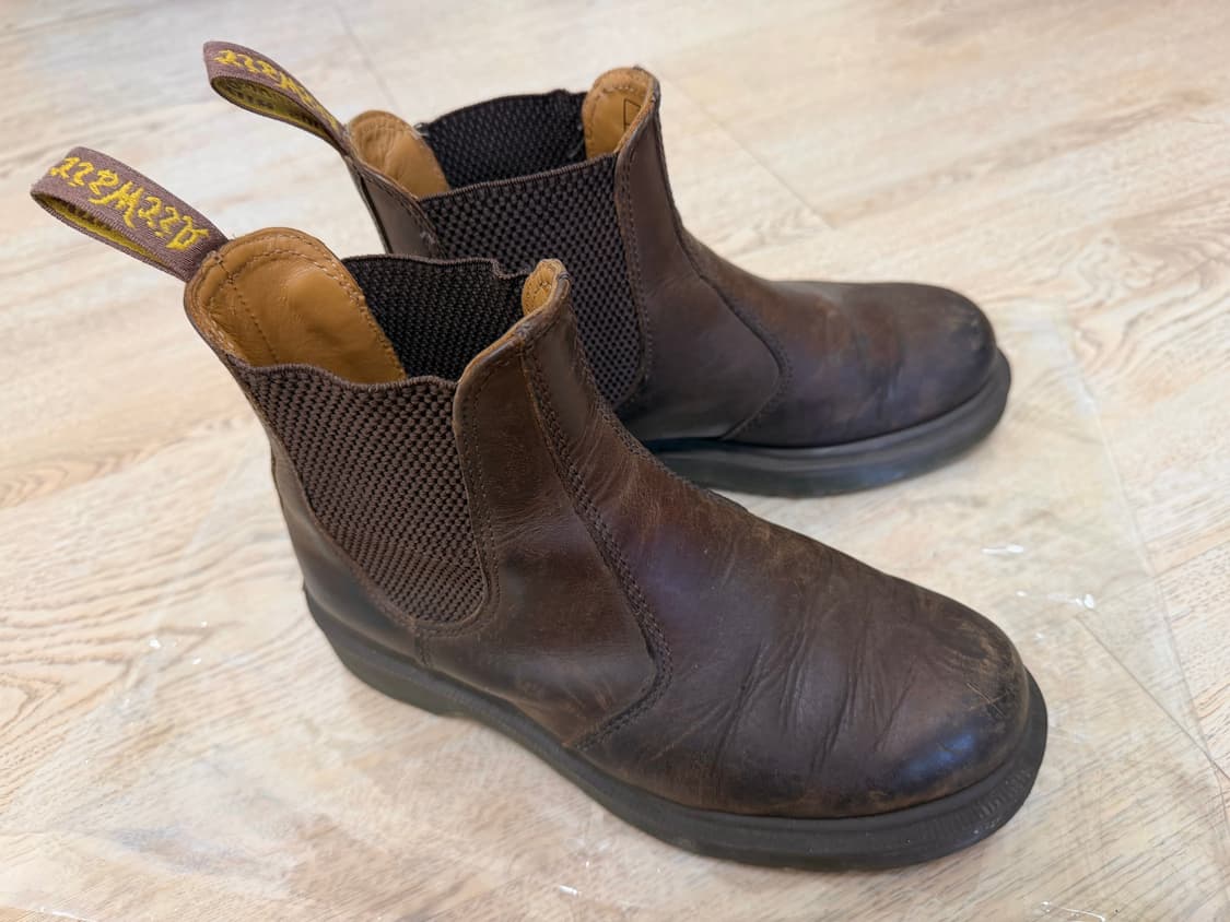 닥터마틴 브라운 첼시부츠uk3 상품이미지3