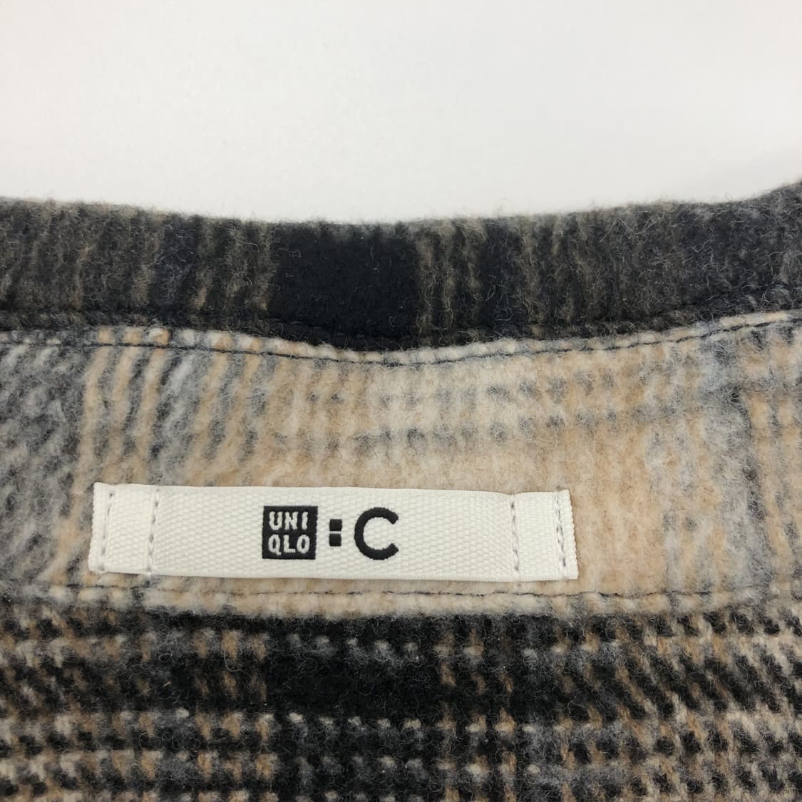 유니클로C 오버 셔츠자켓 M 상품이미지5