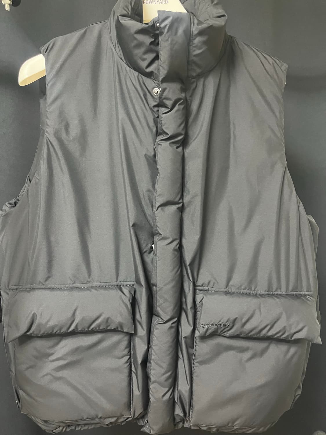 브라운야드 트래블파카,블랙 상품이미지3