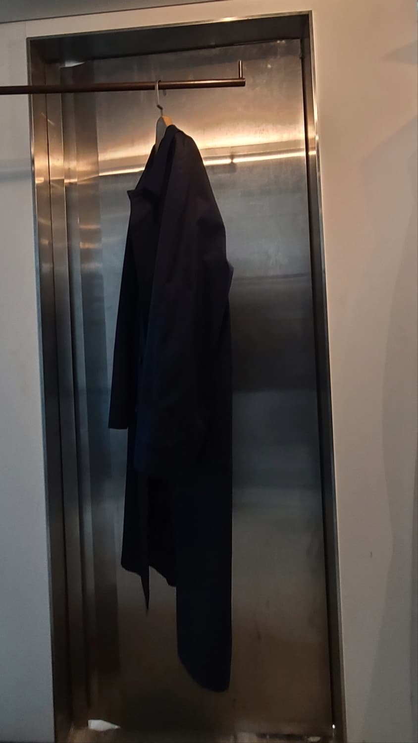 버버리 래글런 코트 상품이미지10