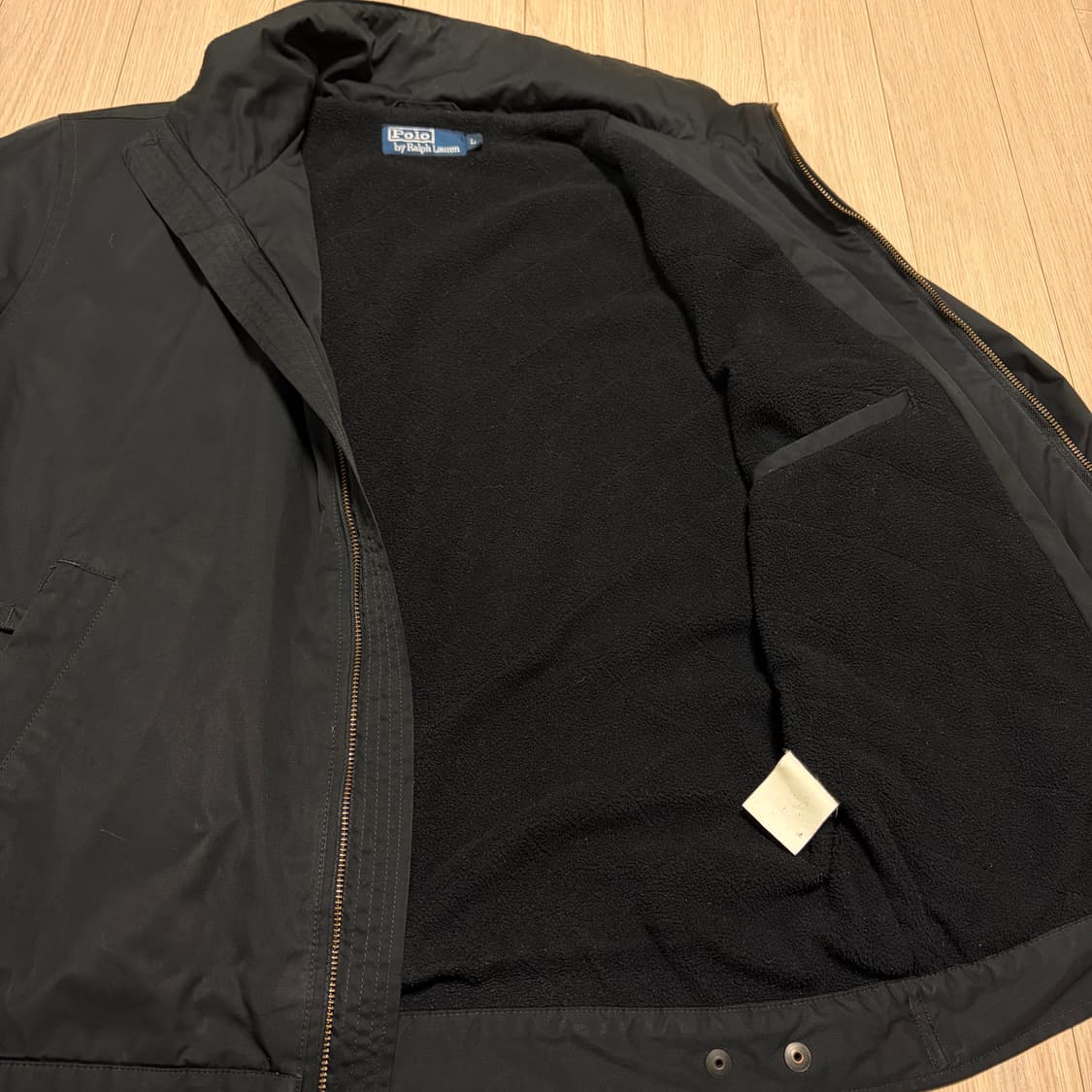 폴로 랄프로렌 바이올렛 포니 폴리쉘 기모안감 자켓  상품이미지3