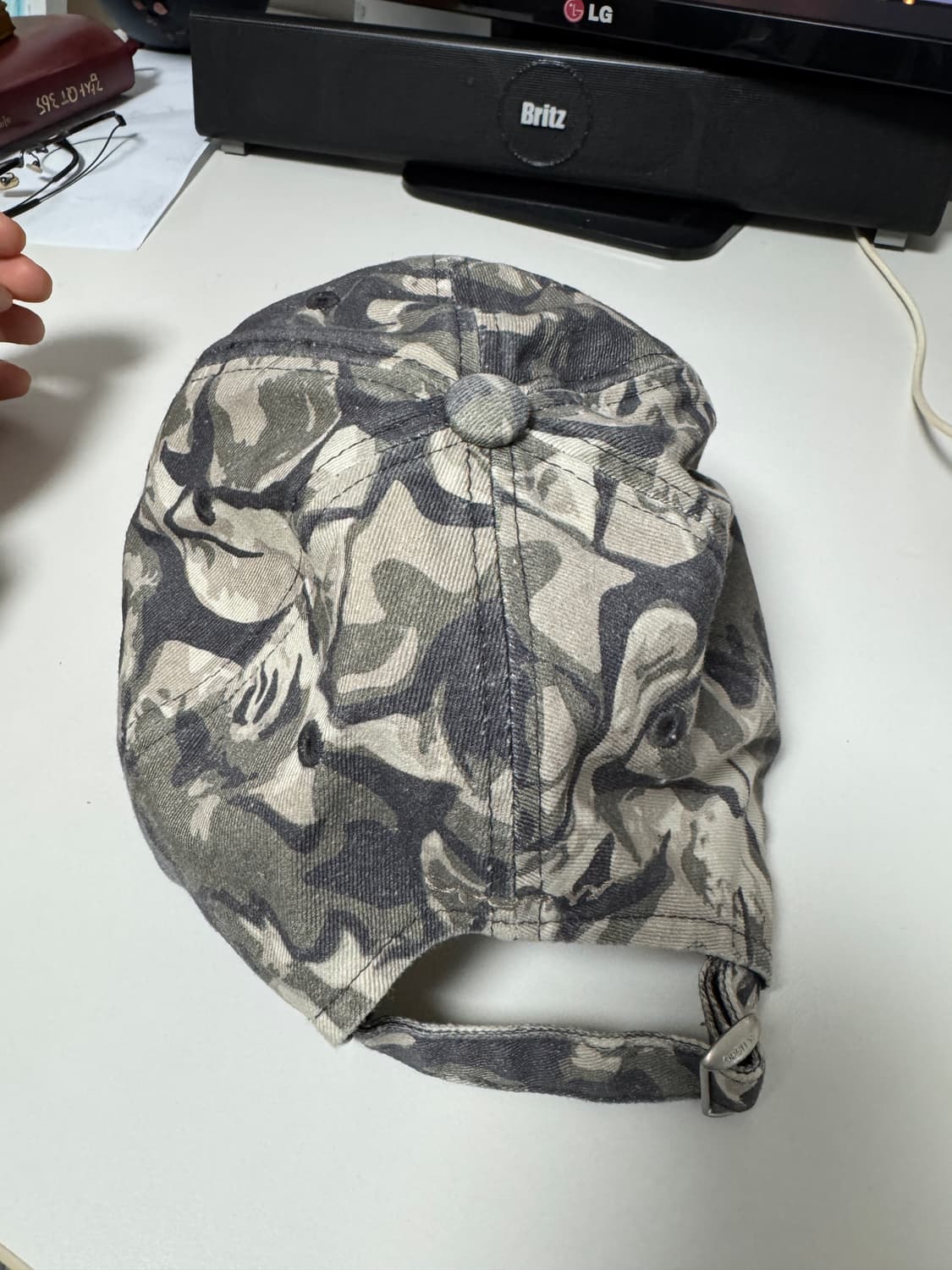 open YY 볼캡 판매합니다. 상품이미지2