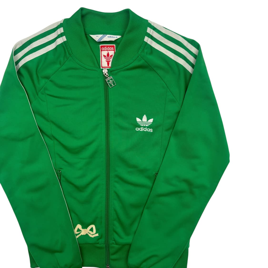 아디다스 멕시코 국대 그린 트랙탑 져지 S 상품이미지2