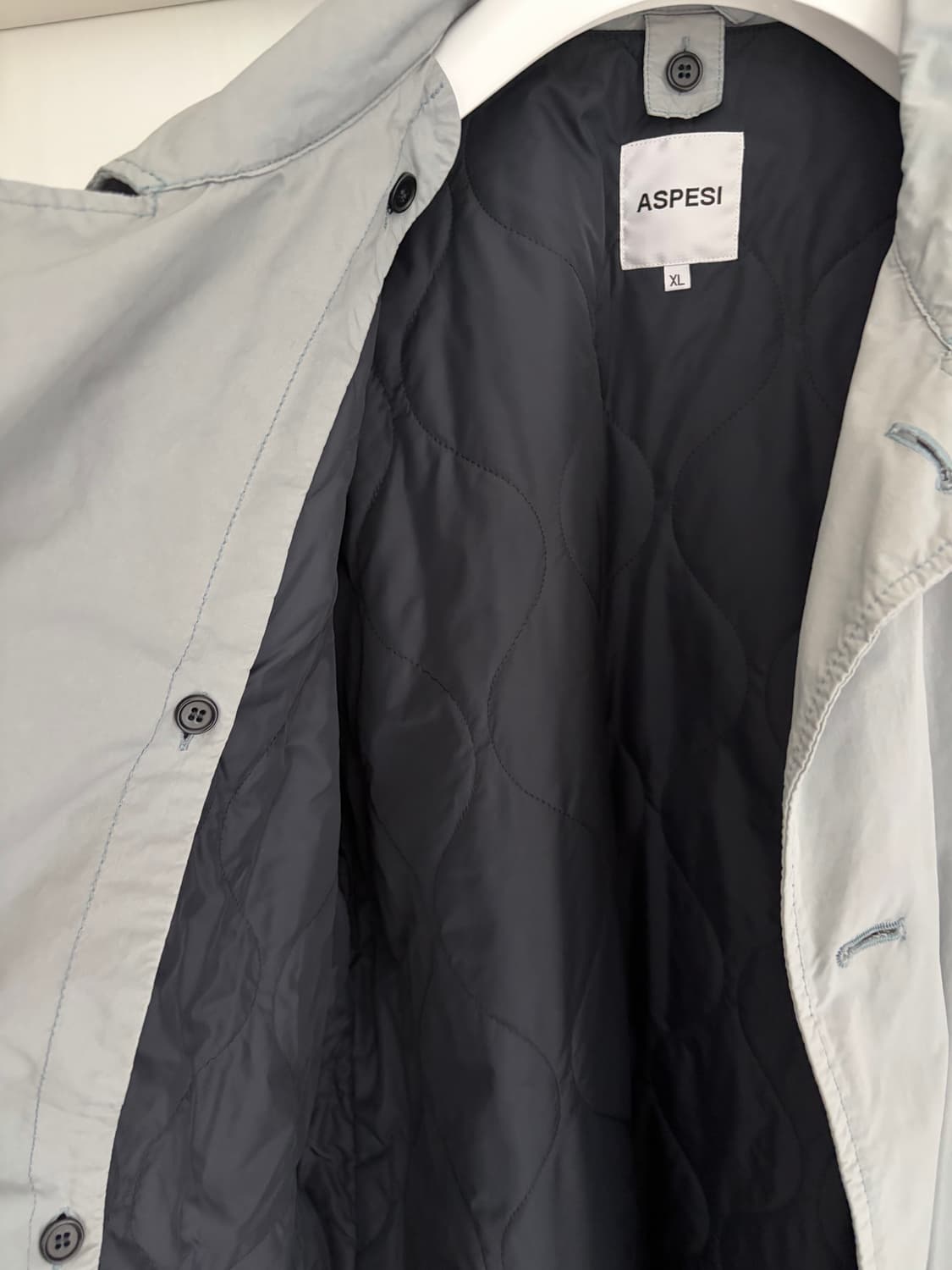아스페시 내피탈부착가능 코트 XL 상품이미지4
