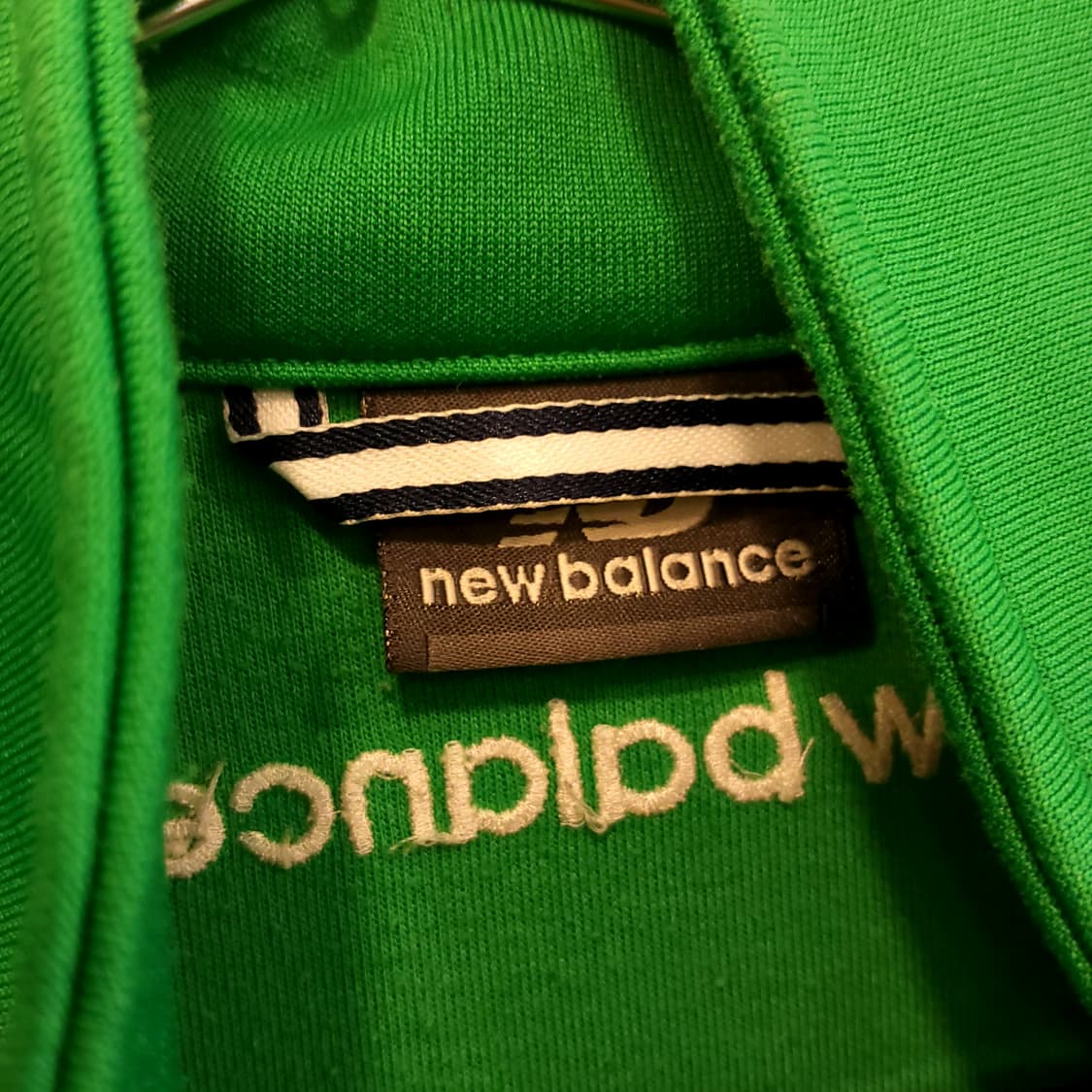 뉴발란스 레트로 그린 트랙 져지 상품이미지3
