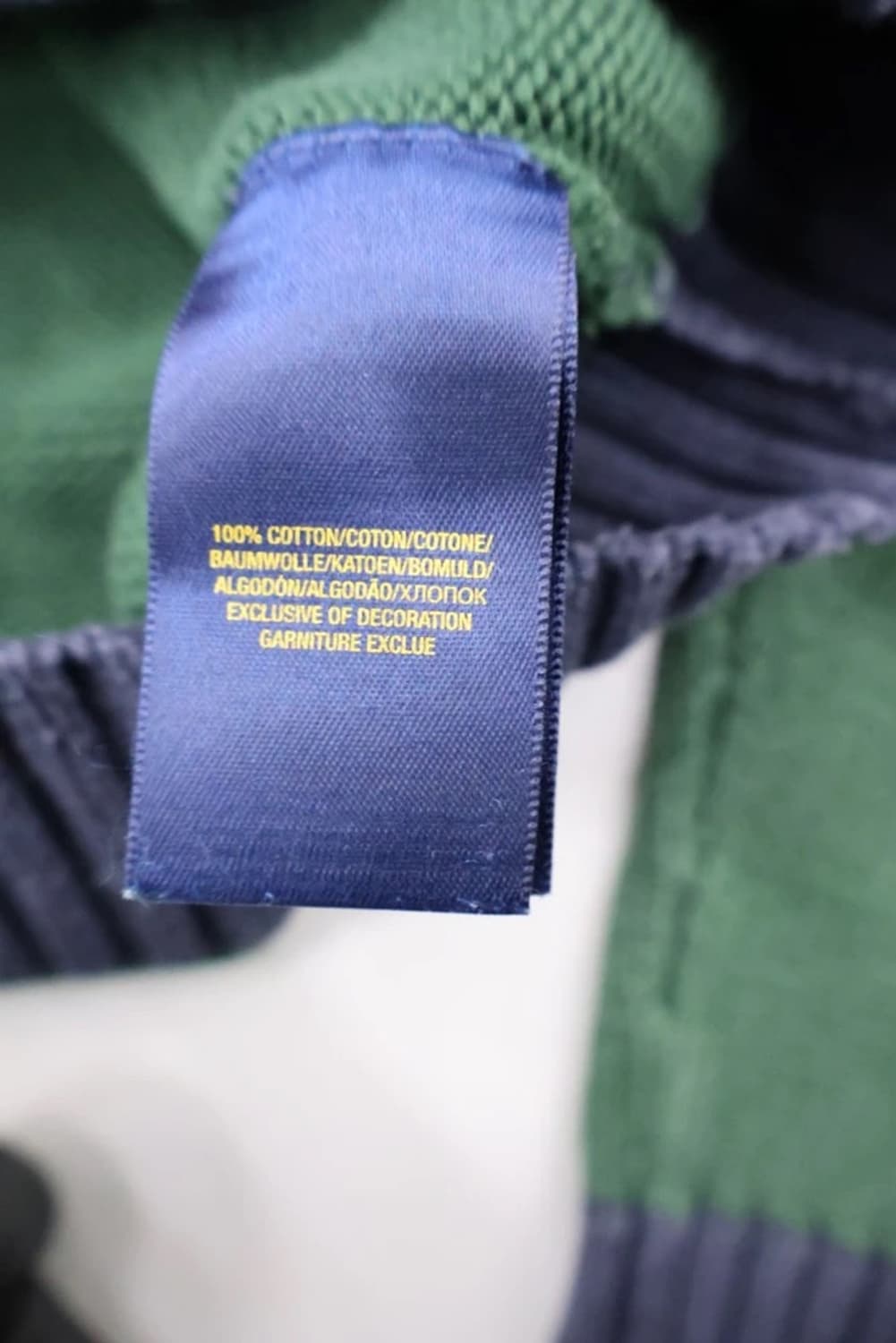 Polo Ralph Lauren Big Pony Half Zip Knit 상품이미지7