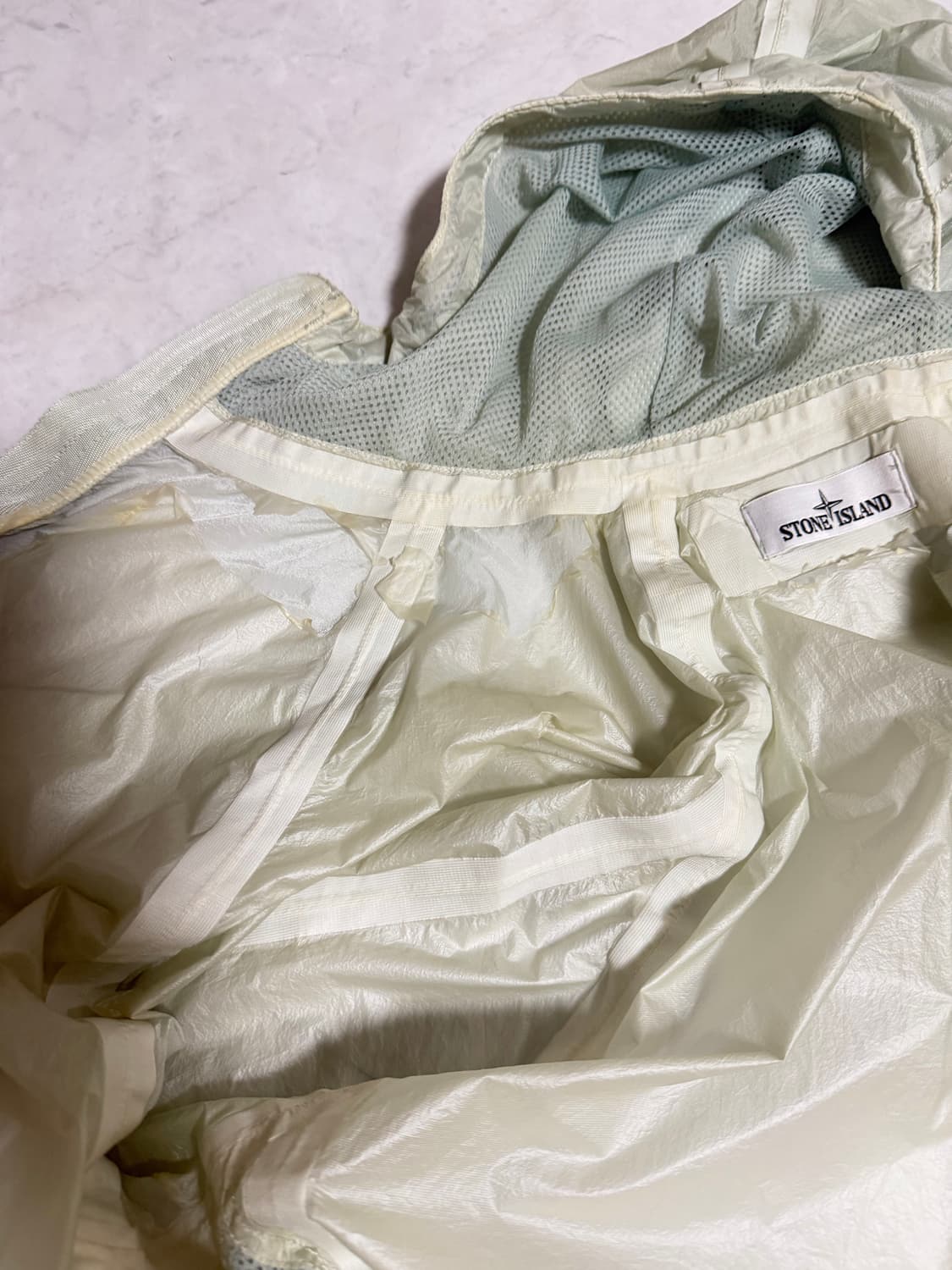 스톤아일랜드 멤브라나 바람막이 L 상품이미지5