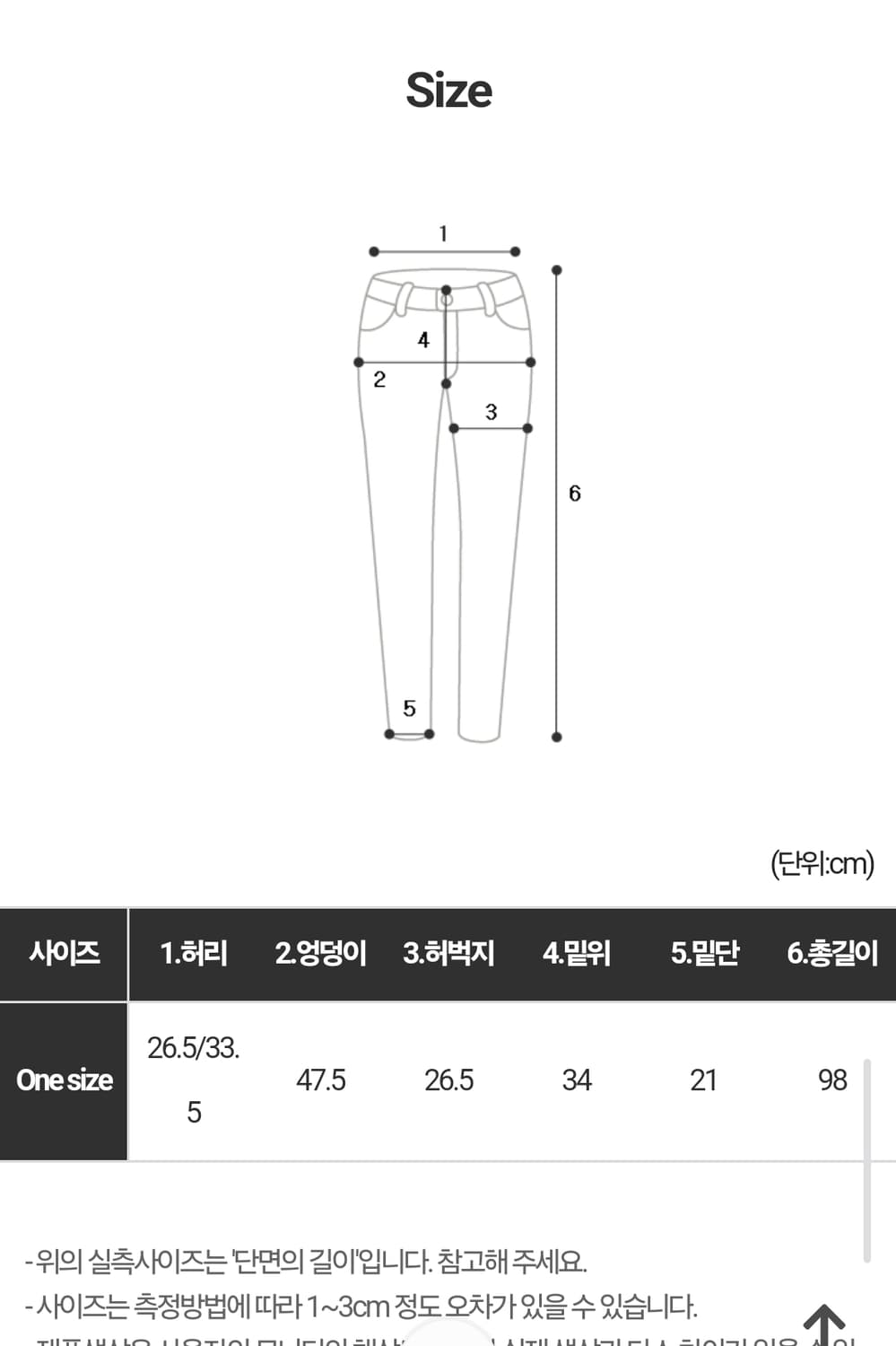 빈티지 청바지 상품이미지3