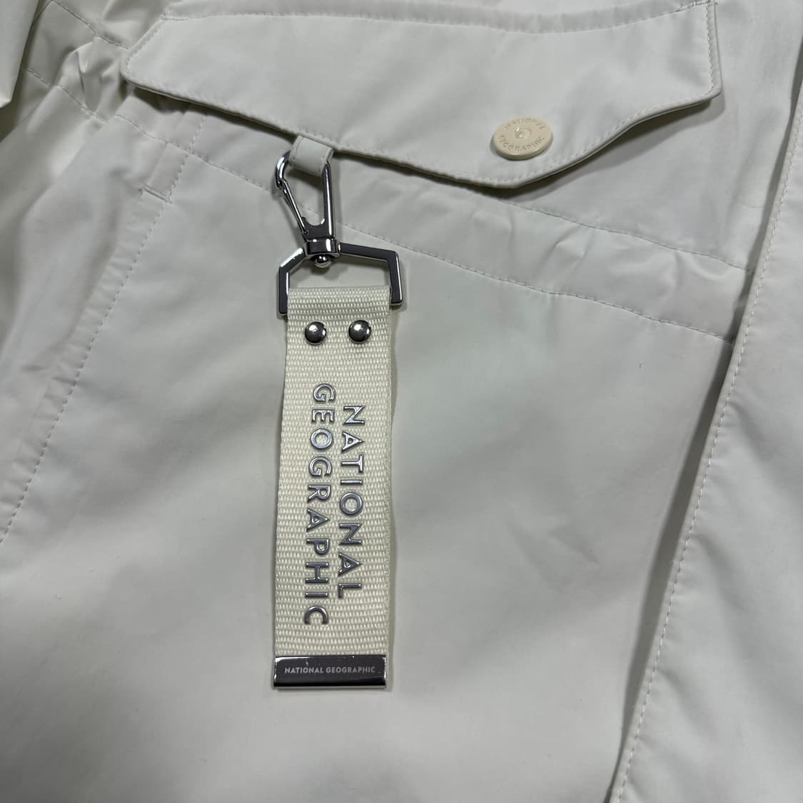 ✨ (바배) 내셔널 지오그래픽 키링 바람막이 (150) 상품이미지3