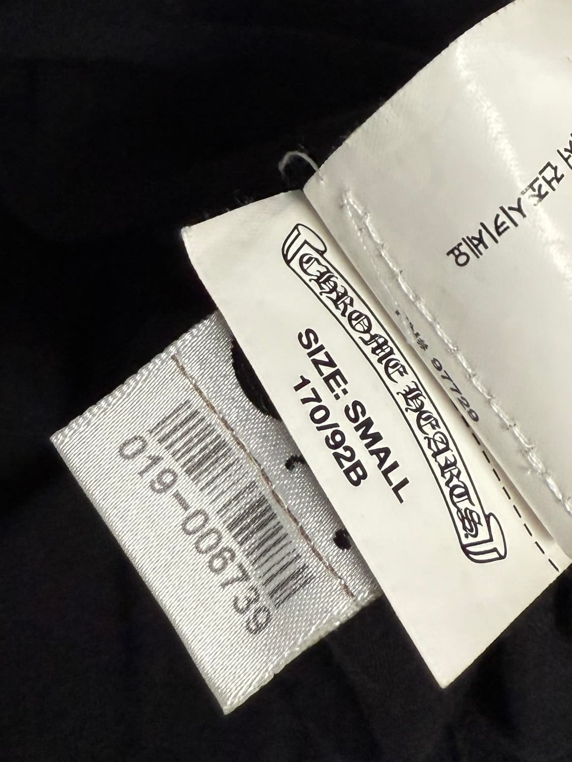 크롬하츠 대거 롱슬리브 티셔츠 상품이미지4